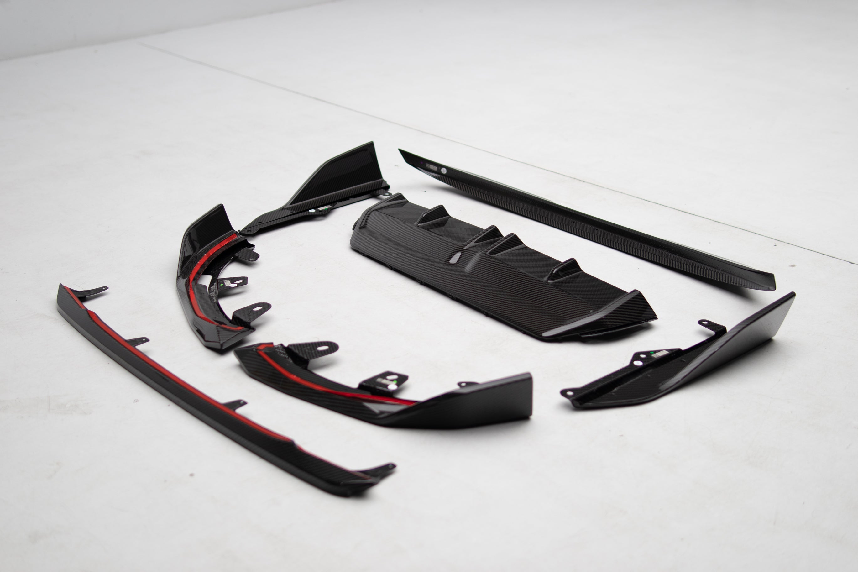 M Performance Style Pre Pregged Dry Carbon Fiber Full Kit for BMW 2 Series Coupe G42 2021+