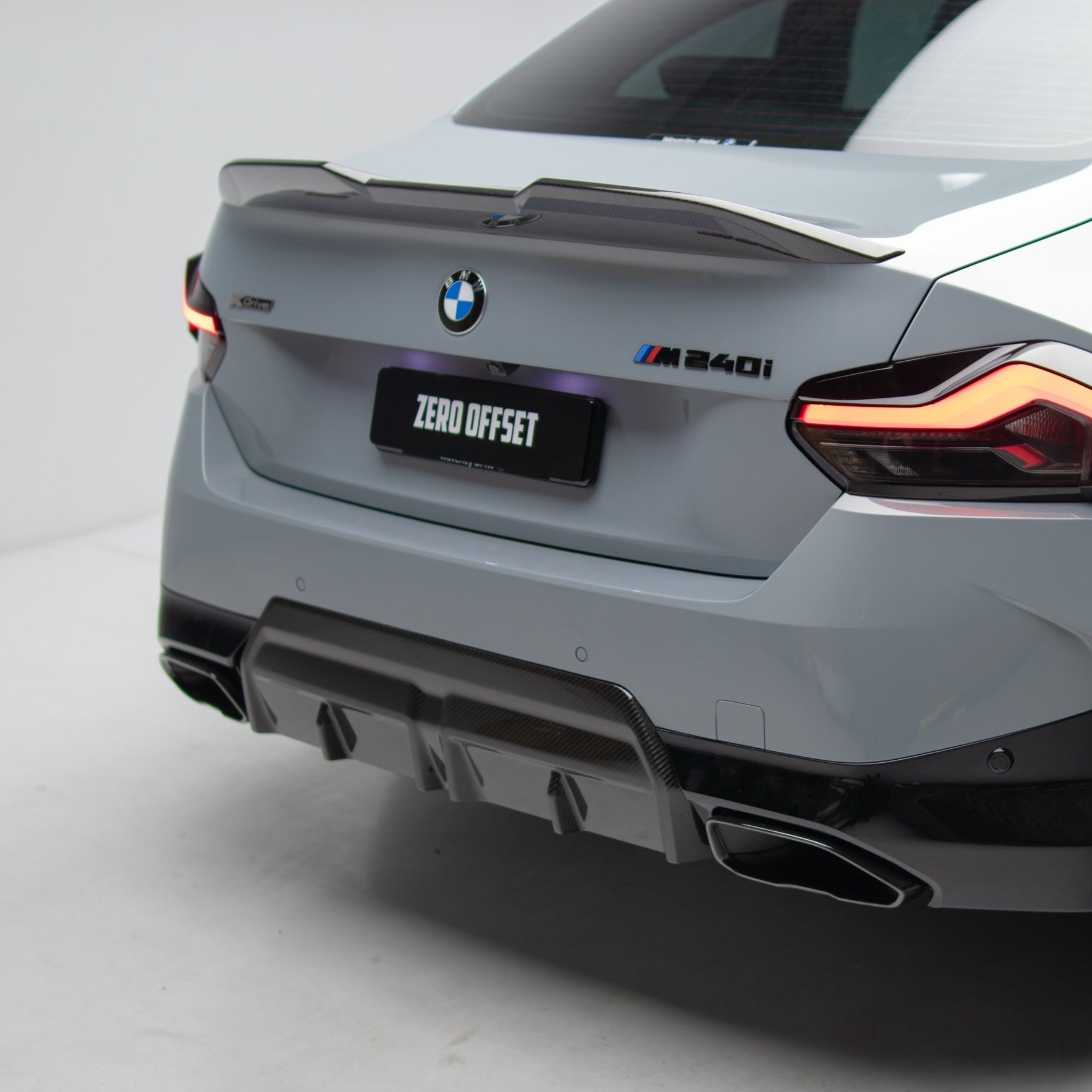 M Performance Style Pre Pregged Dry Carbon Fiber Spoiler for BMW 2 Series Coupe G42 2021+ / M2 G87 2023+