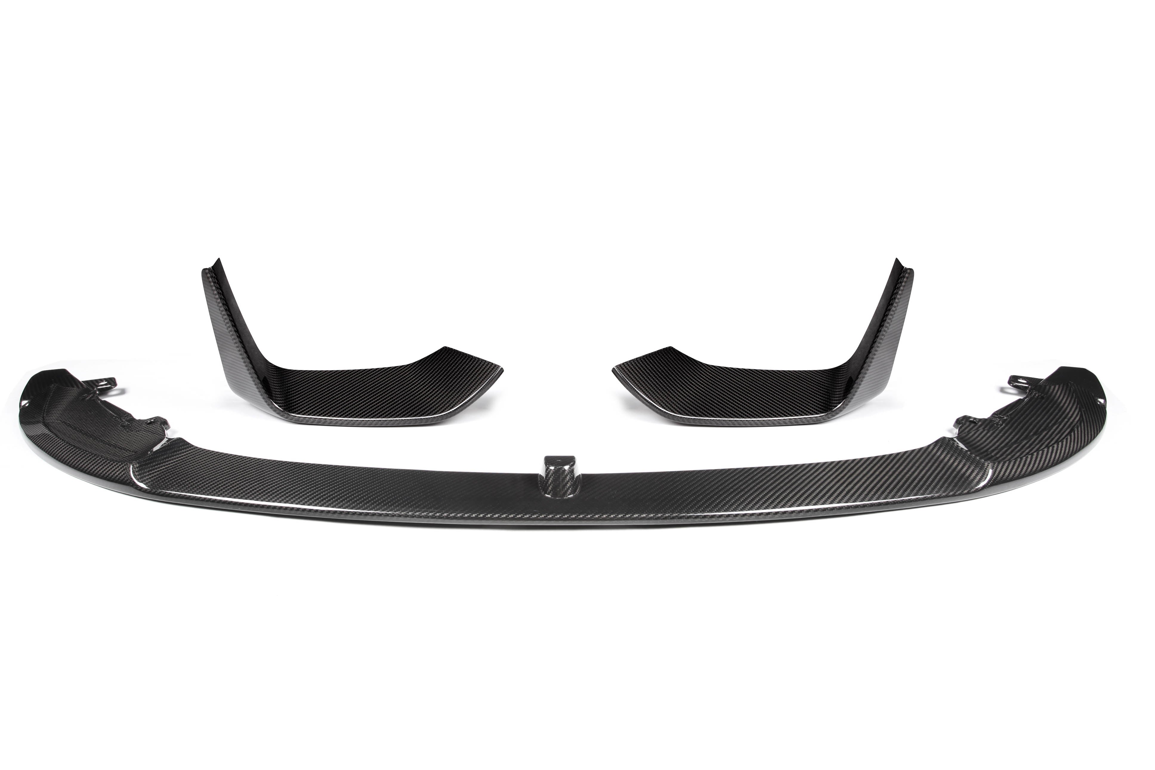 M Performance Style Pre Pregged Dry Carbon Front Lip for BMW M3 F80 / M4 F82 F83 2014-2020