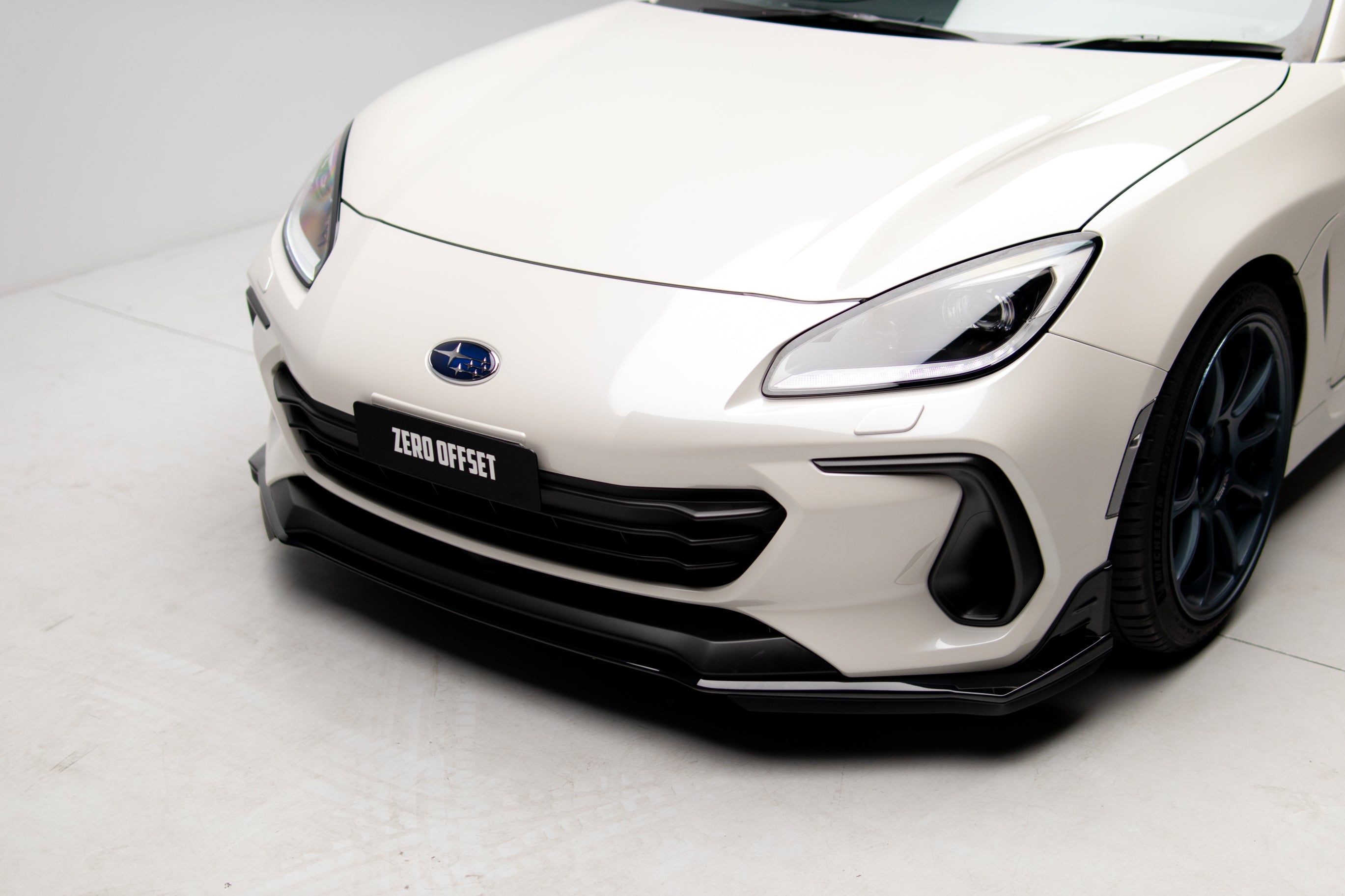 STI Style Front Lip Extension for Subaru BRZ (ZD8) 2022+