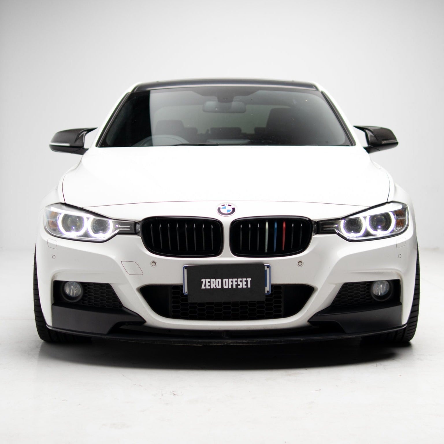 M Performance Style Front Lip for BMW 3 Series (F30) 2012-2018