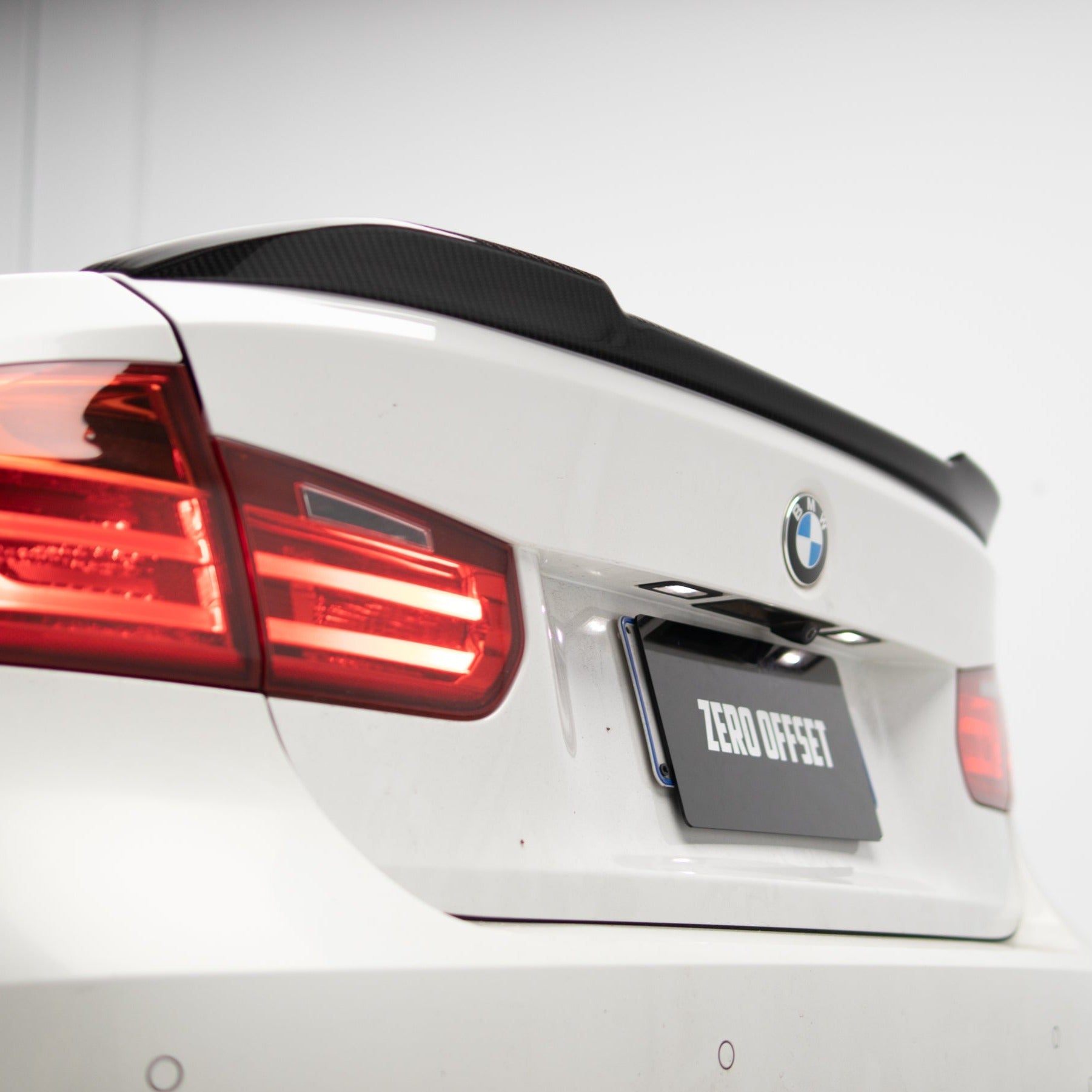 CS Style Pre Pregged Dry Carbon Fiber Spoiler for BMW 3 Series F30 2013-2018 / M3 F80 2013-2020