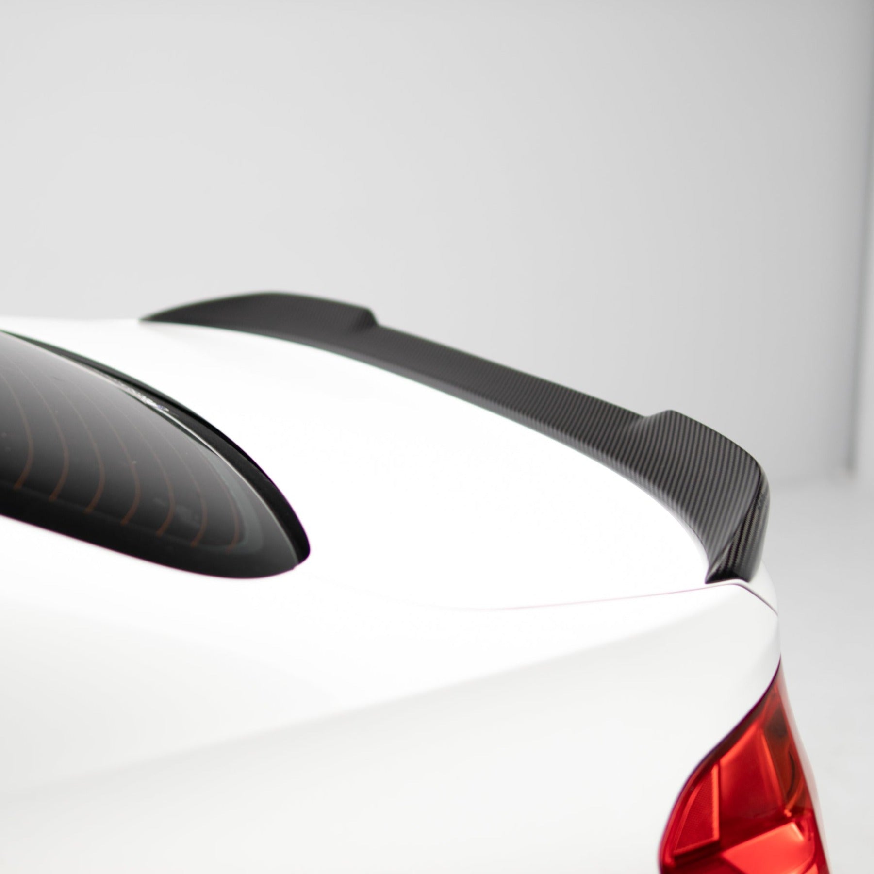 CS Style Pre Pregged Dry Carbon Fiber Spoiler for BMW 3 Series F30 2013-2018 / M3 F80 2013-2020