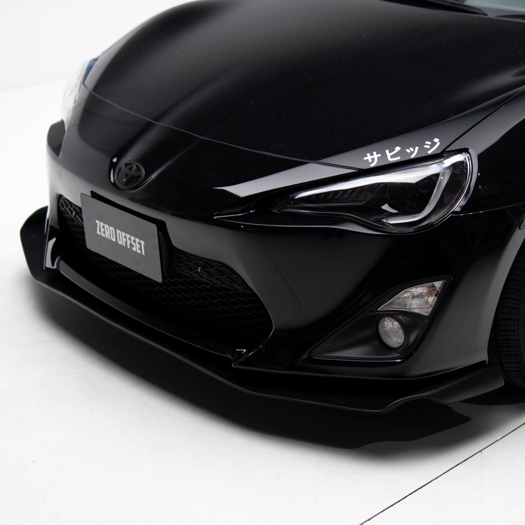 Rocket Bunny V1 Style Front Lip for Toyota 86 (ZN6)/ Subaru BRZ (ZC6) 2012-2021