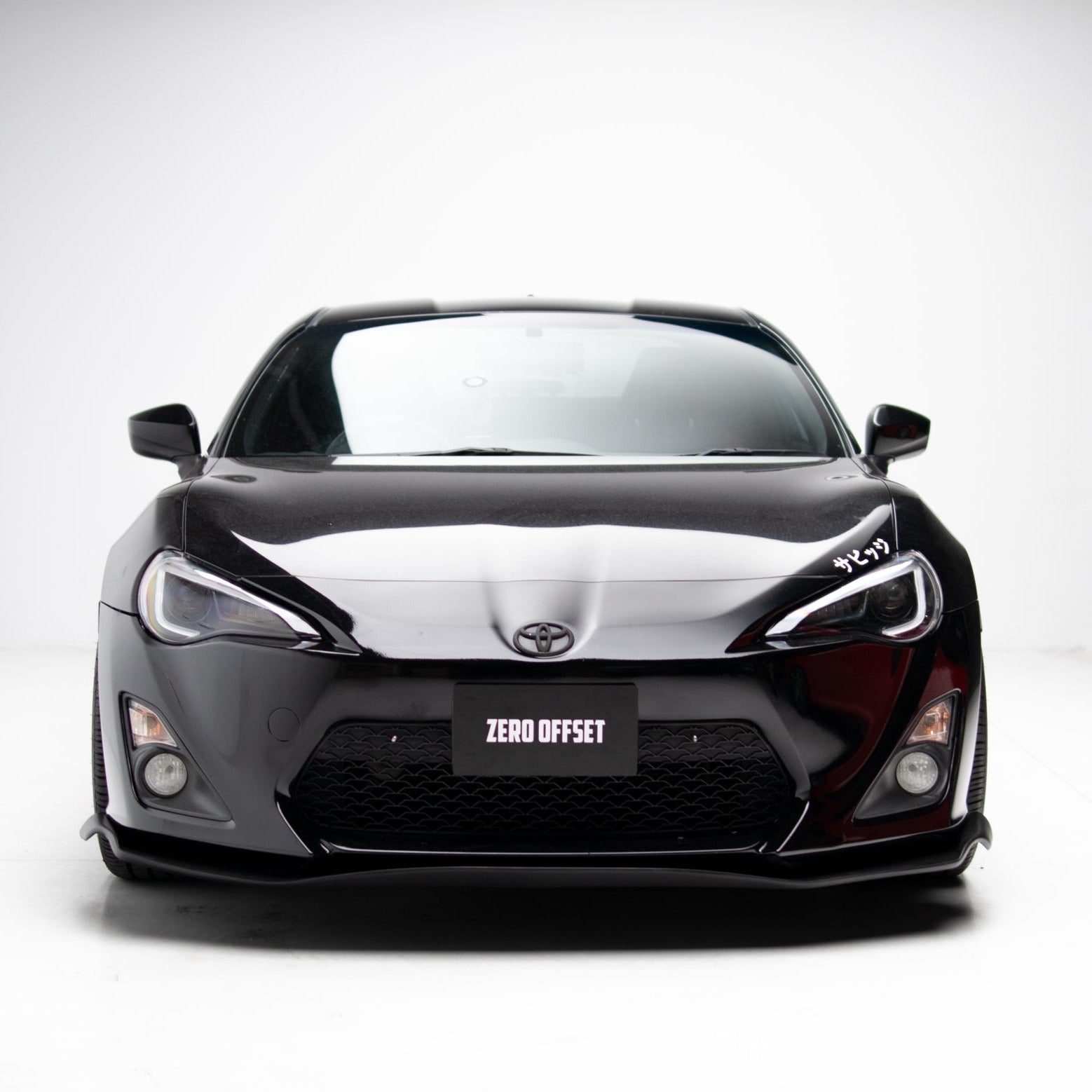 Rocket Bunny V1 Style Front Lip for Toyota 86 (ZN6)/ Subaru BRZ (ZC6) 2012-2021