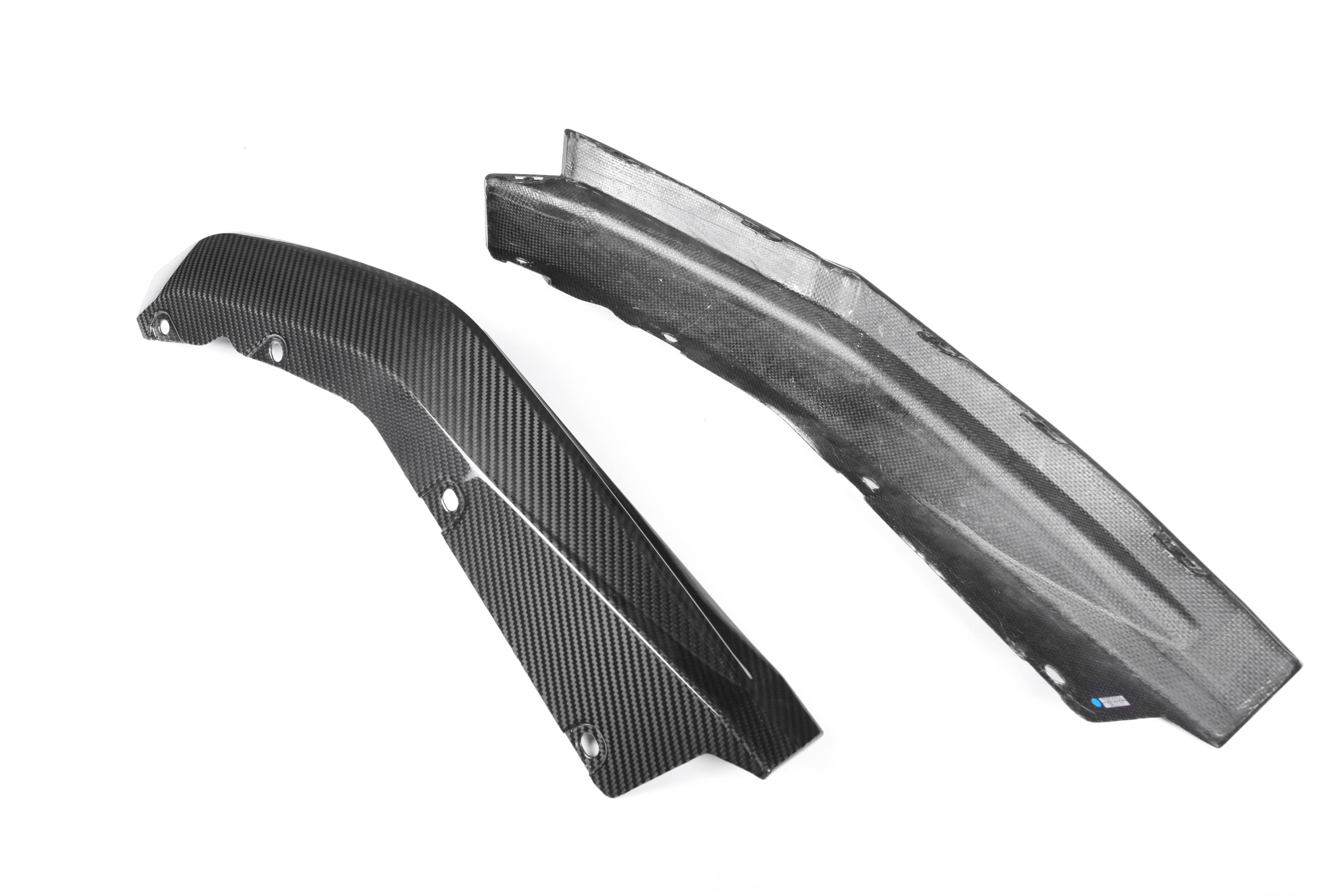 OEM Style Pre Pregged Dry Carbon Rear Winglets for BMW M4 G82 G83 2020+