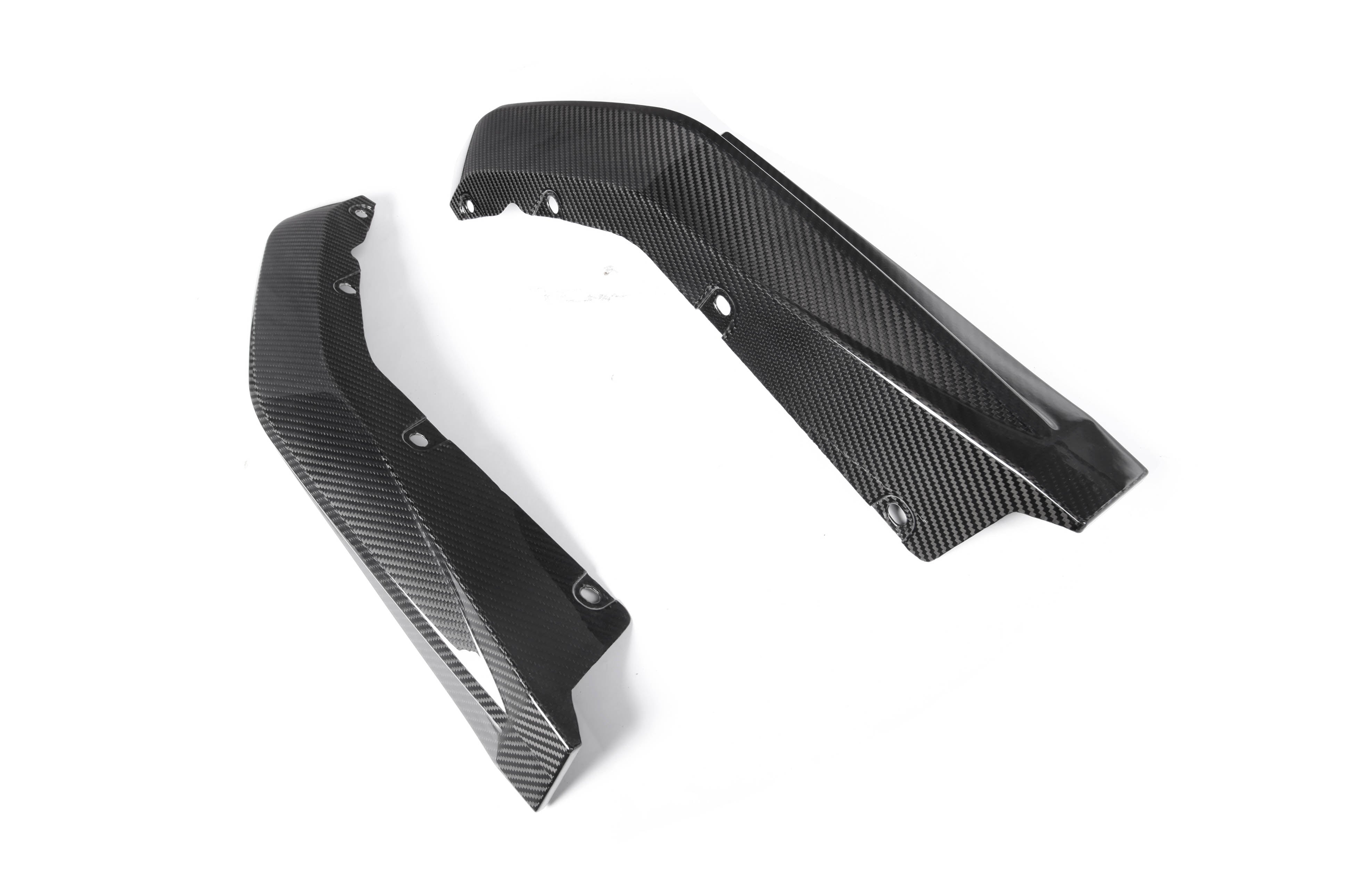 OEM Style Pre Pregged Dry Carbon Rear Winglets for BMW M4 G82 G83 2020+