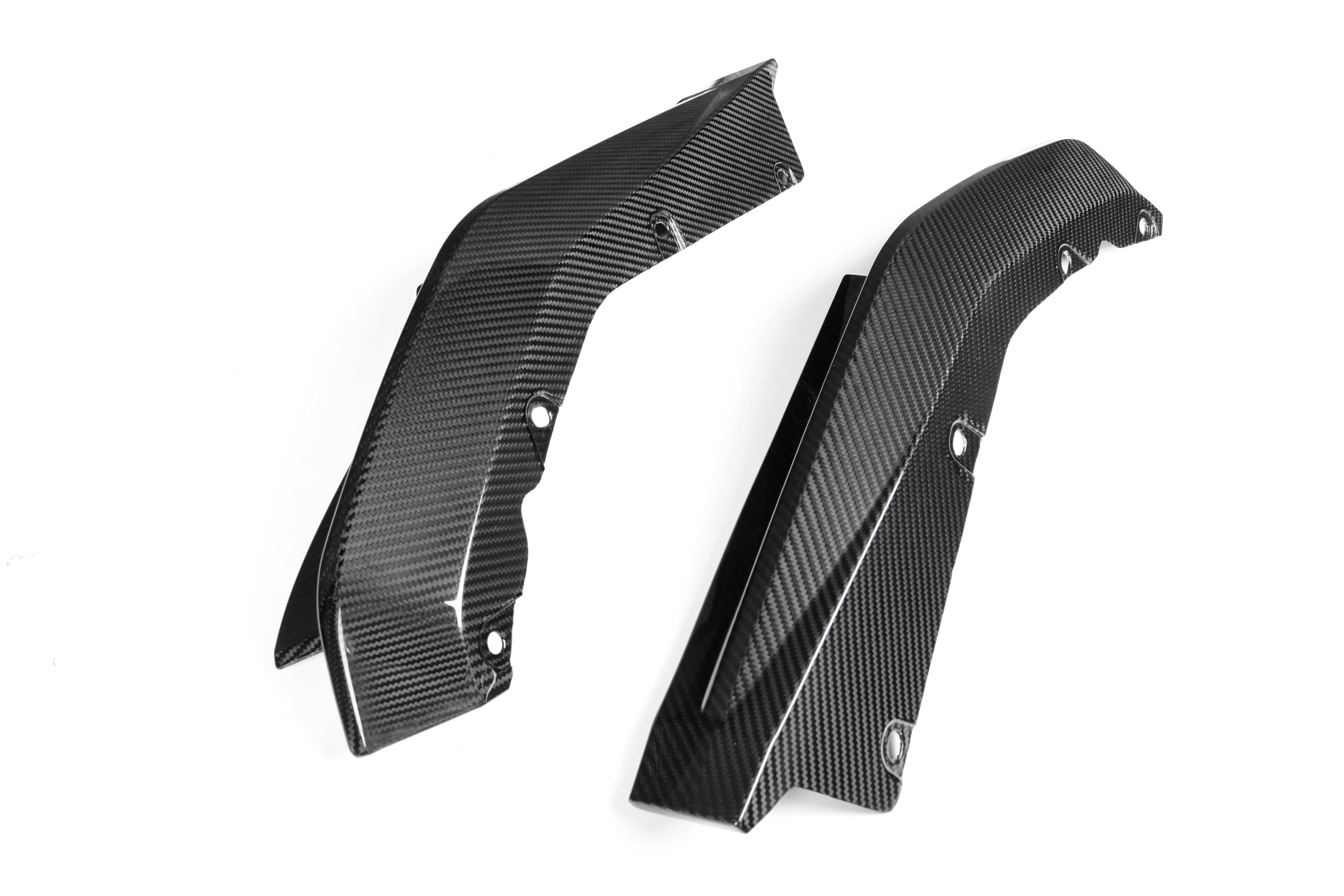 OEM Style Pre Pregged Dry Carbon Rear Winglets for BMW M4 G82 G83 2020+