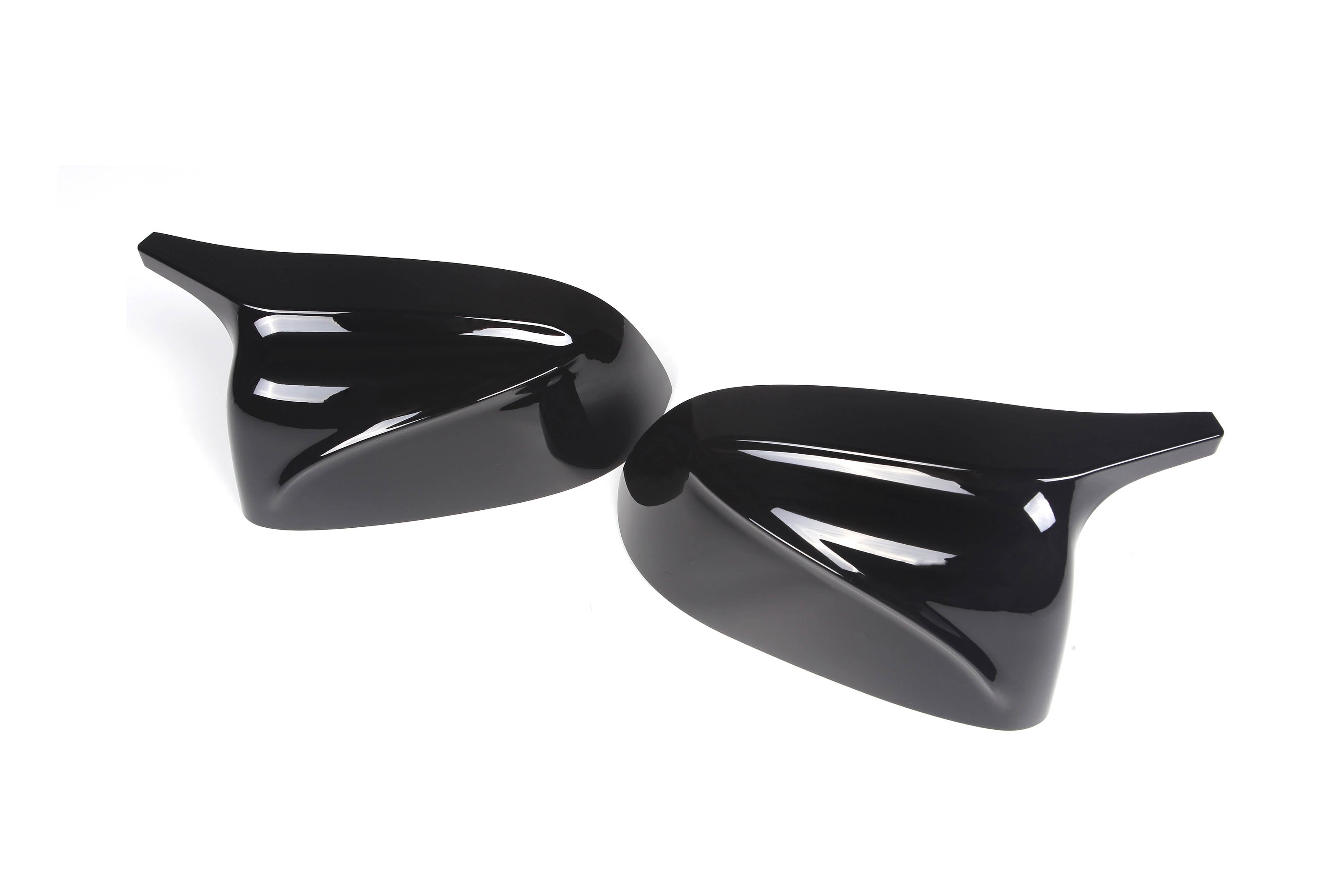 M Performance Style Gloss Black Mirror Caps for BMW X3/X4/X5/X6/X7 G01 G02 G03 G05 G06 G07