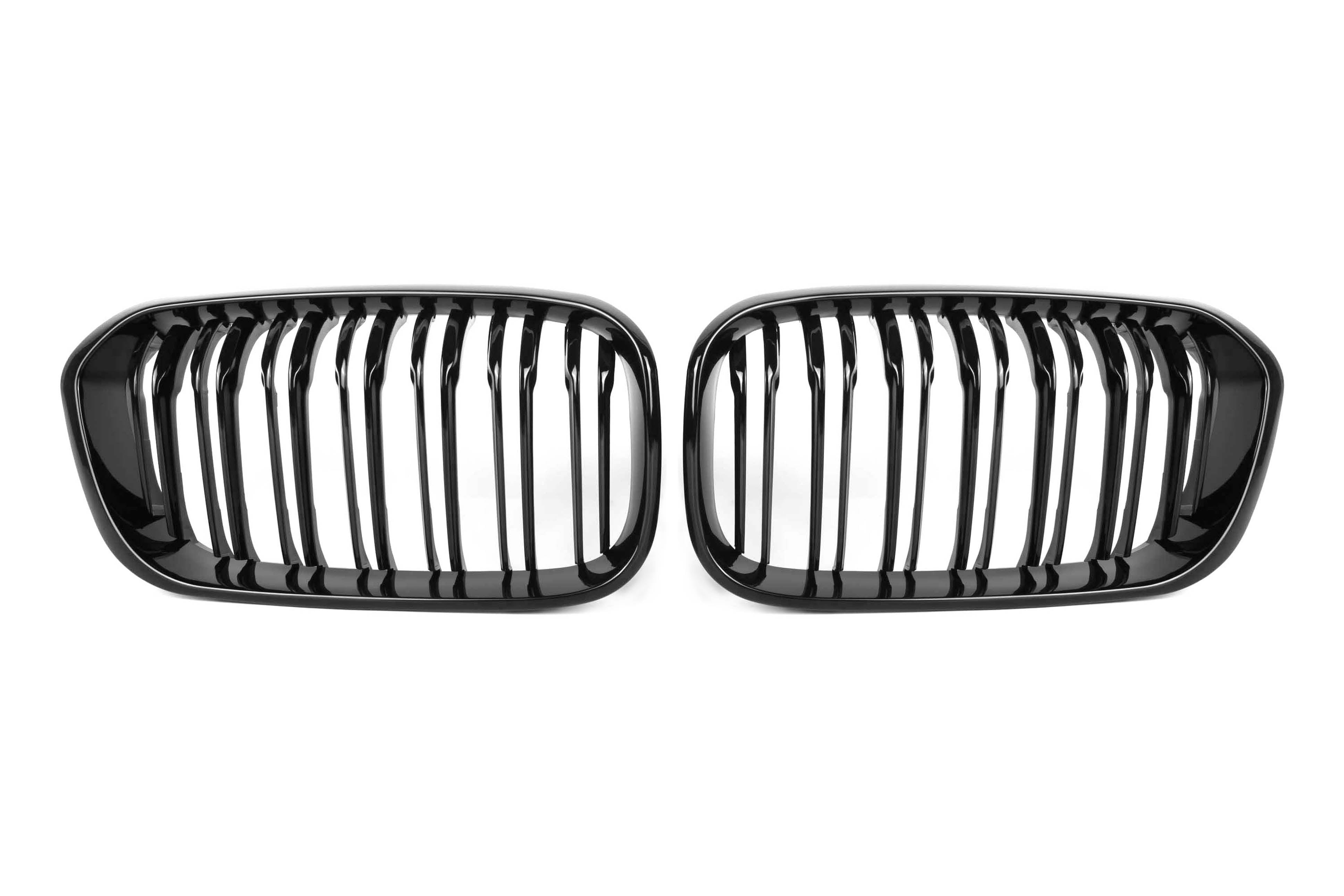 M Performance Gloss Black Grille (Dual Slat) For BMW 1 Series F20 LCI 2015-2019