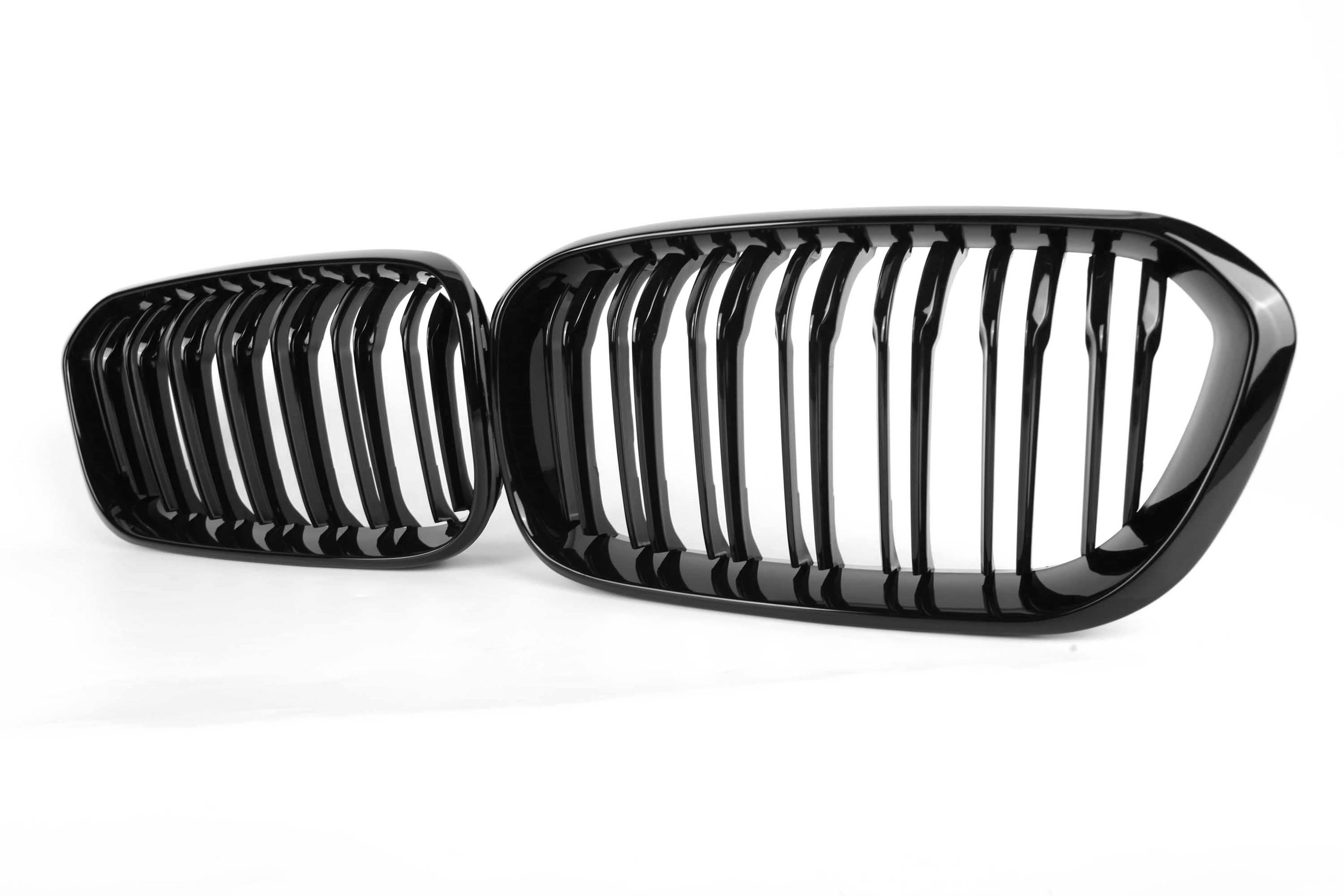 M Performance Gloss Black Grille (Dual Slat) For BMW 1 Series F20 LCI 2015-2019