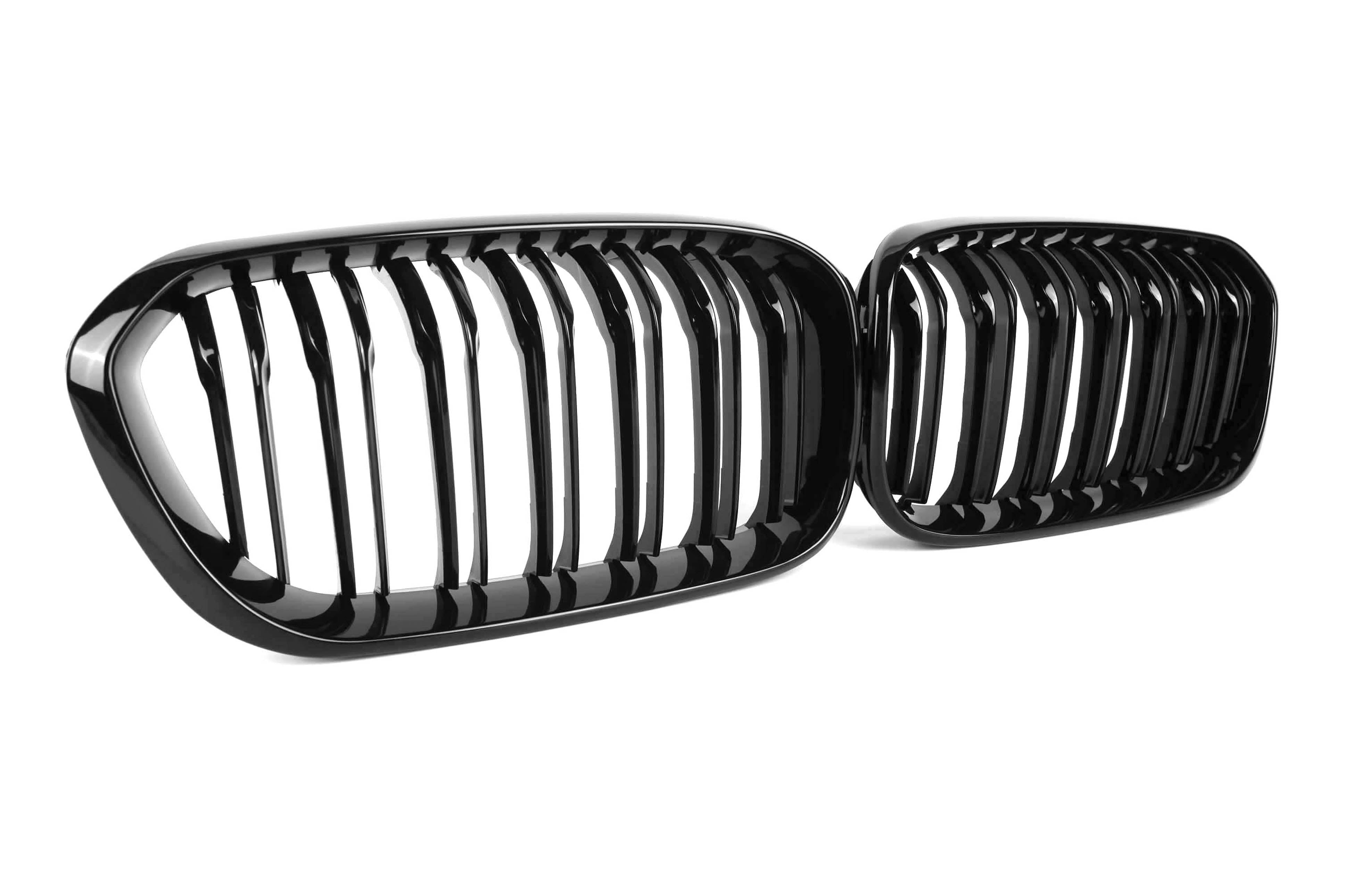 M Performance Gloss Black Grille (Dual Slat) For BMW 1 Series F20 LCI 2015-2019