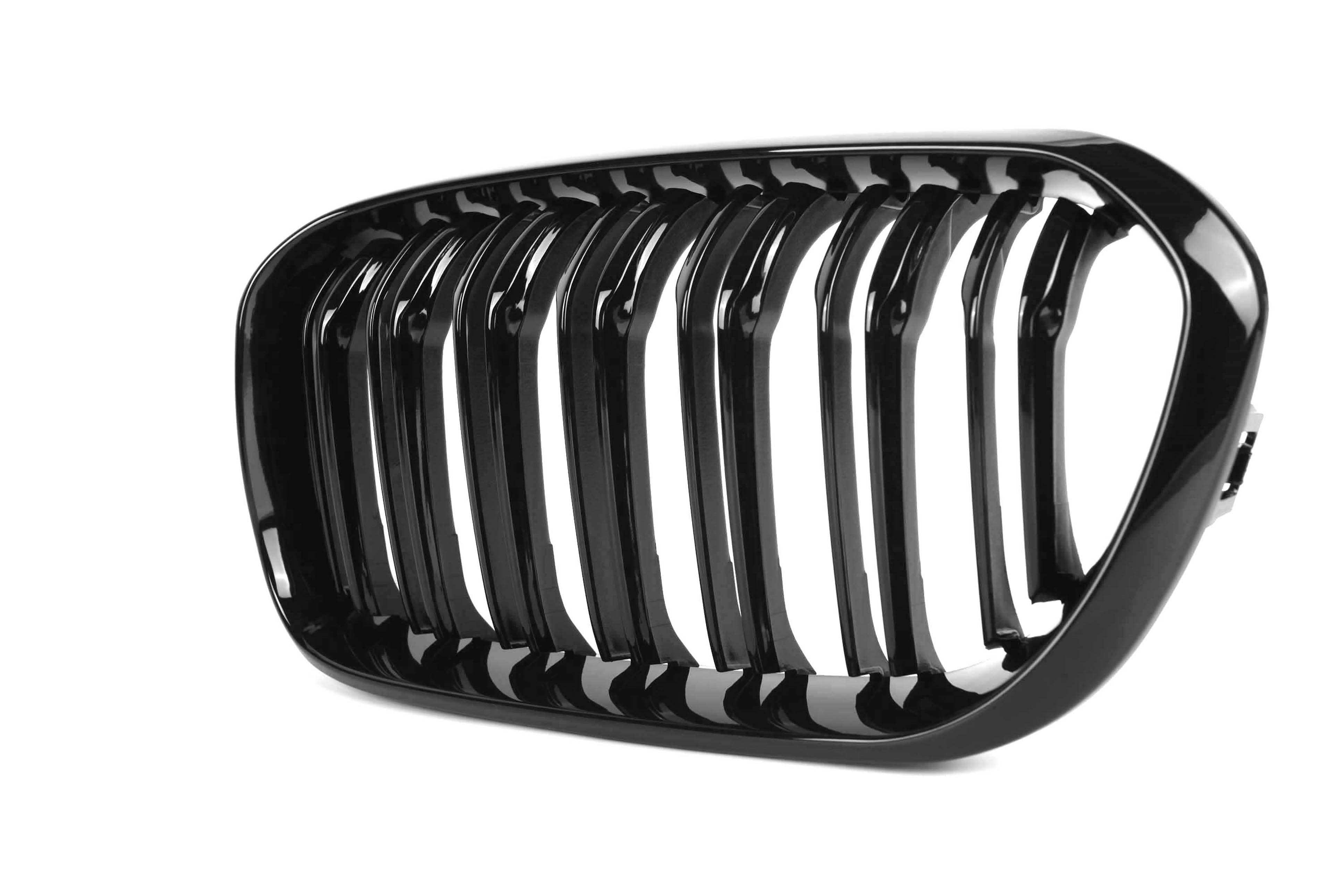 M Performance Gloss Black Grille (Dual Slat) For BMW 1 Series F20 LCI 2015-2019