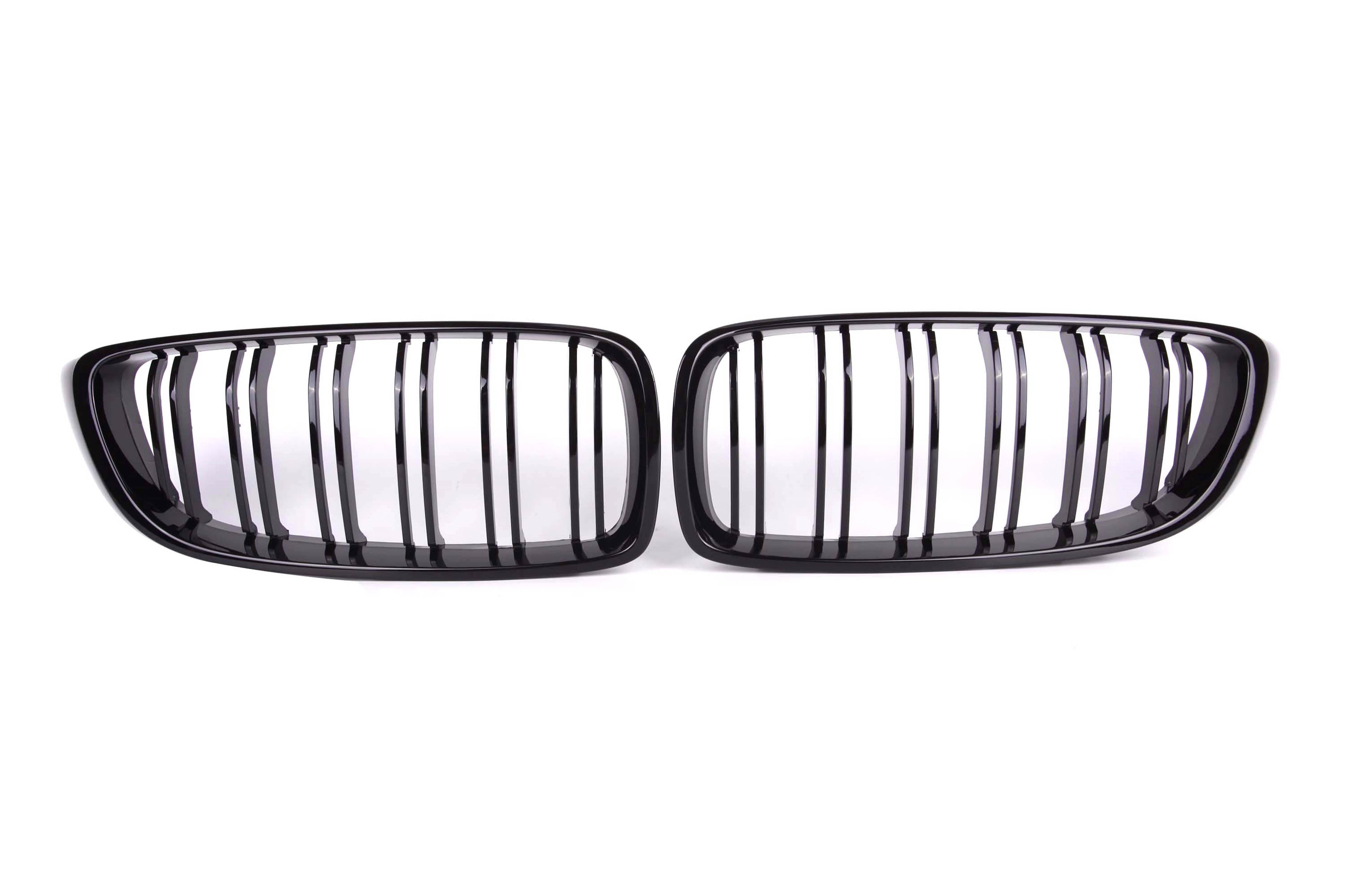 M Performance Gloss Black Grille (Dual Slat) For BMW 4 Series F32 F33 F37 / M3 M4 F80 F82 F83 2013-2020