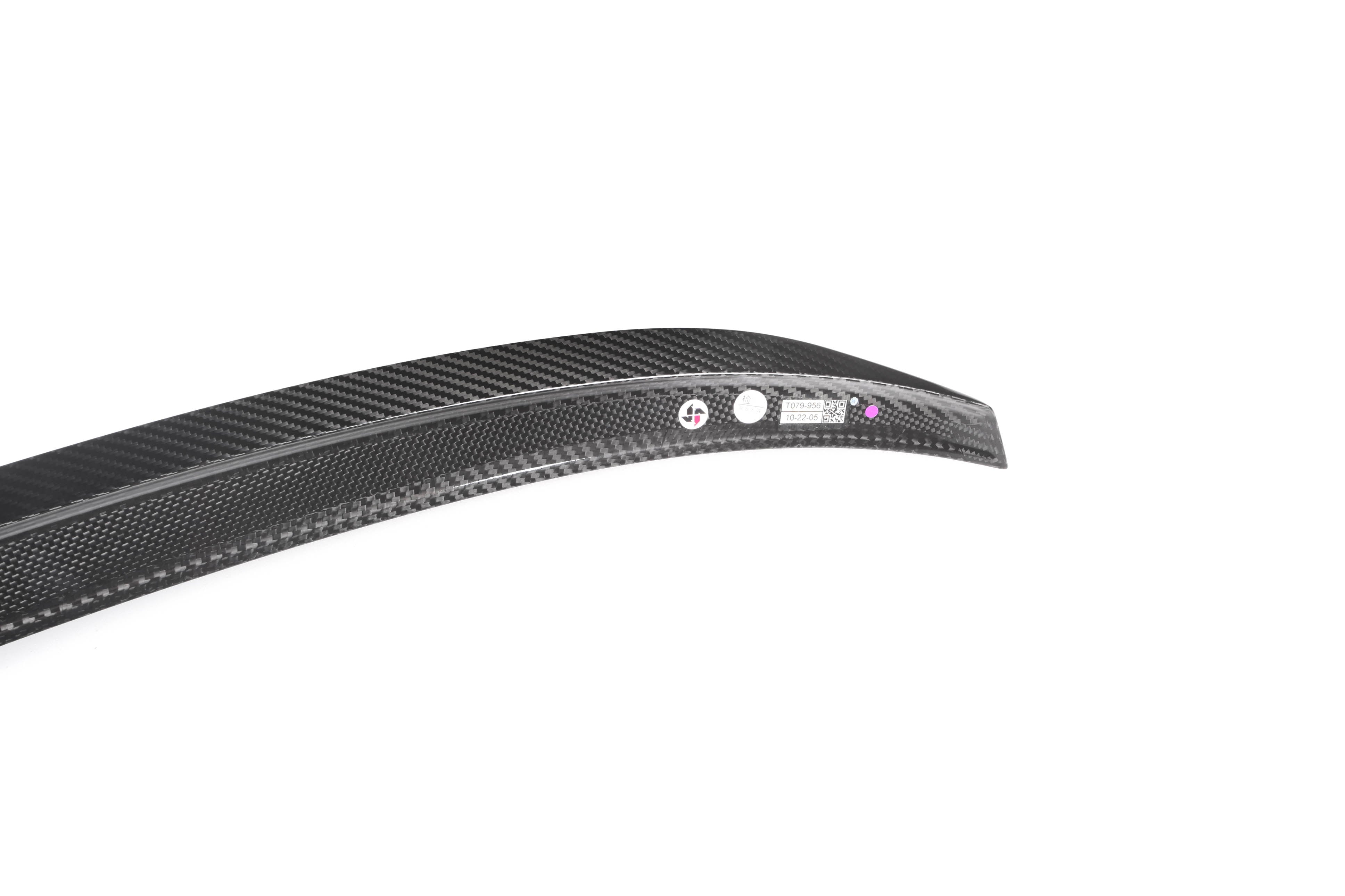 M-Performance Style Pre Pregged Dry Carbon Spoiler for BMW 3 Series G20 / M3 G80 2020+