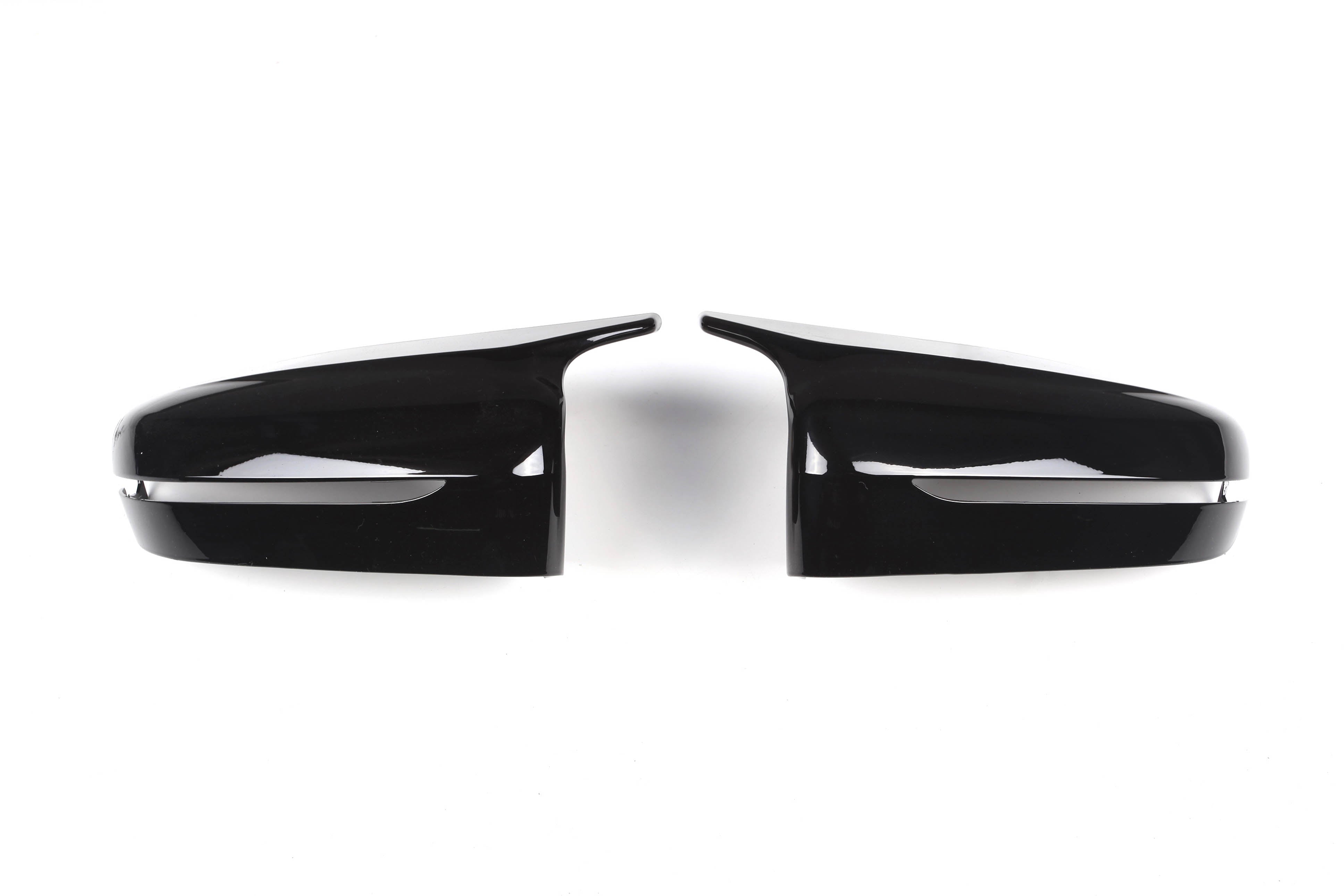 M Performance Style Gloss Black Mirror Caps for BMW 5 Series G30 G14 / 8 Series G15 G16