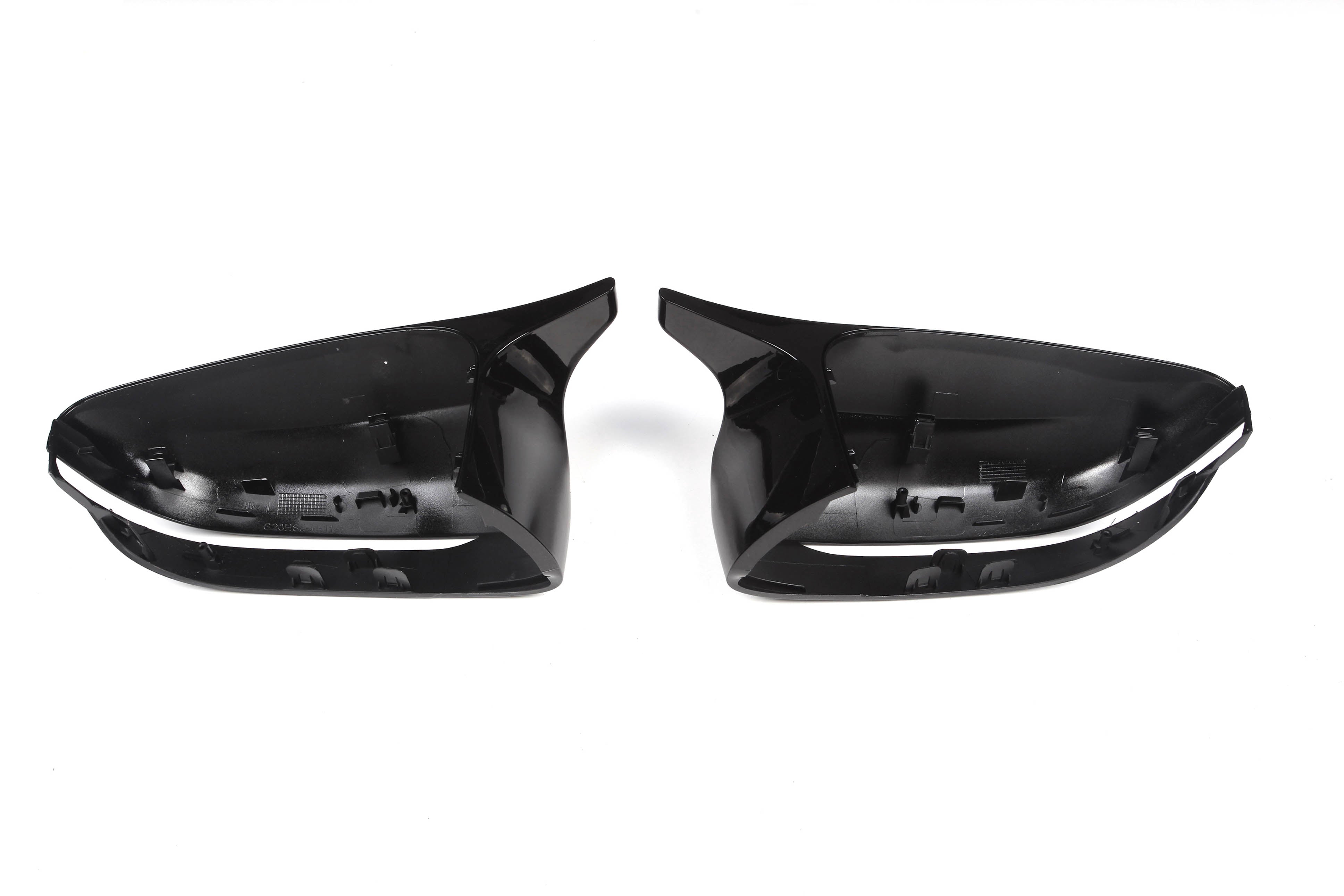 M Performance Style Gloss Black Mirror Caps for BMW 5 Series G30 G14 / 8 Series G15 G16