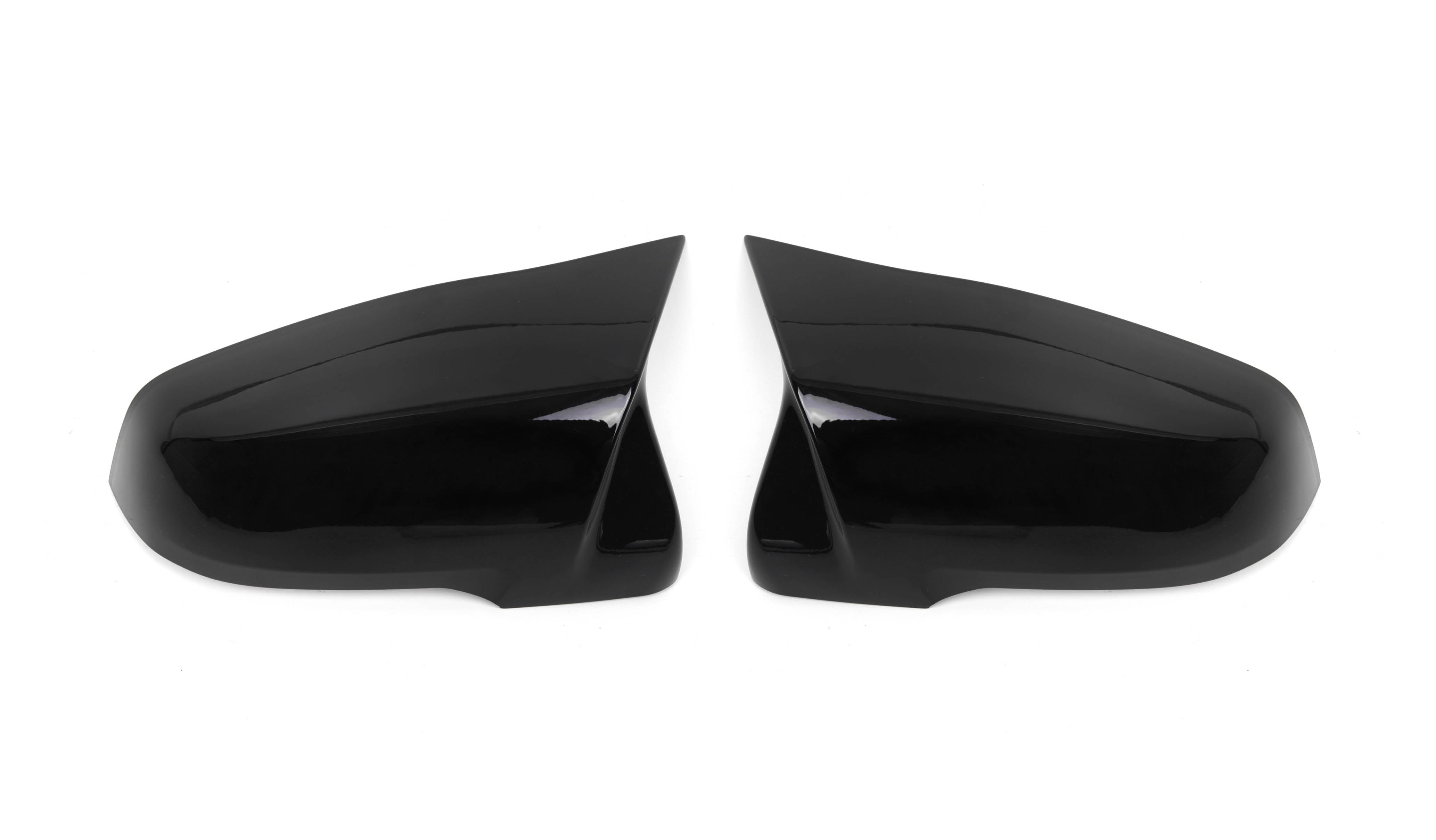 M Performance Style Gloss Black Mirror Caps for BMW 1/2 Series X1/X2/Z