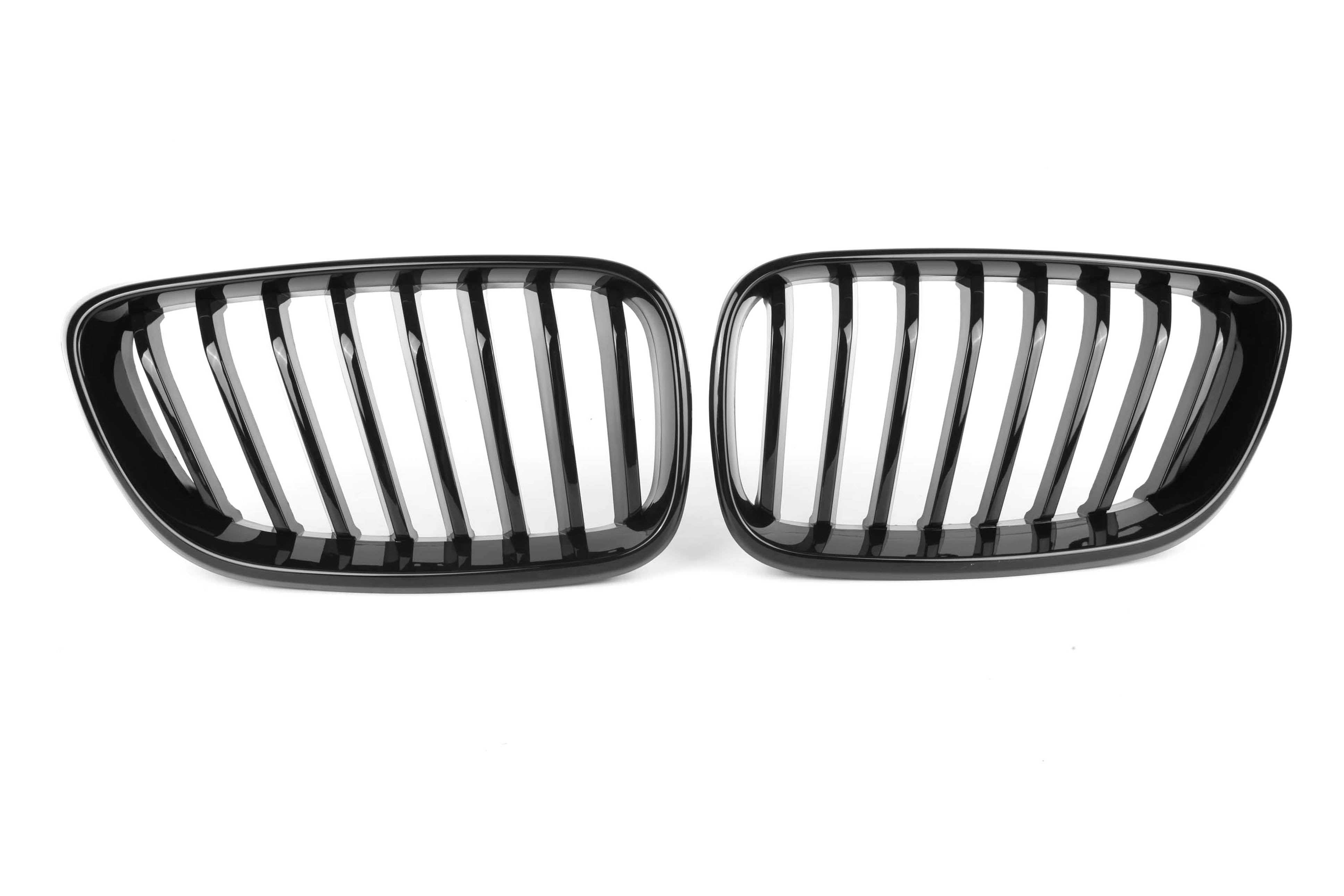 M Performance Gloss Black Grille (Single Slat) For BMW 2 Series F22 F23 / M2 F87 Non Comp 2014-2020