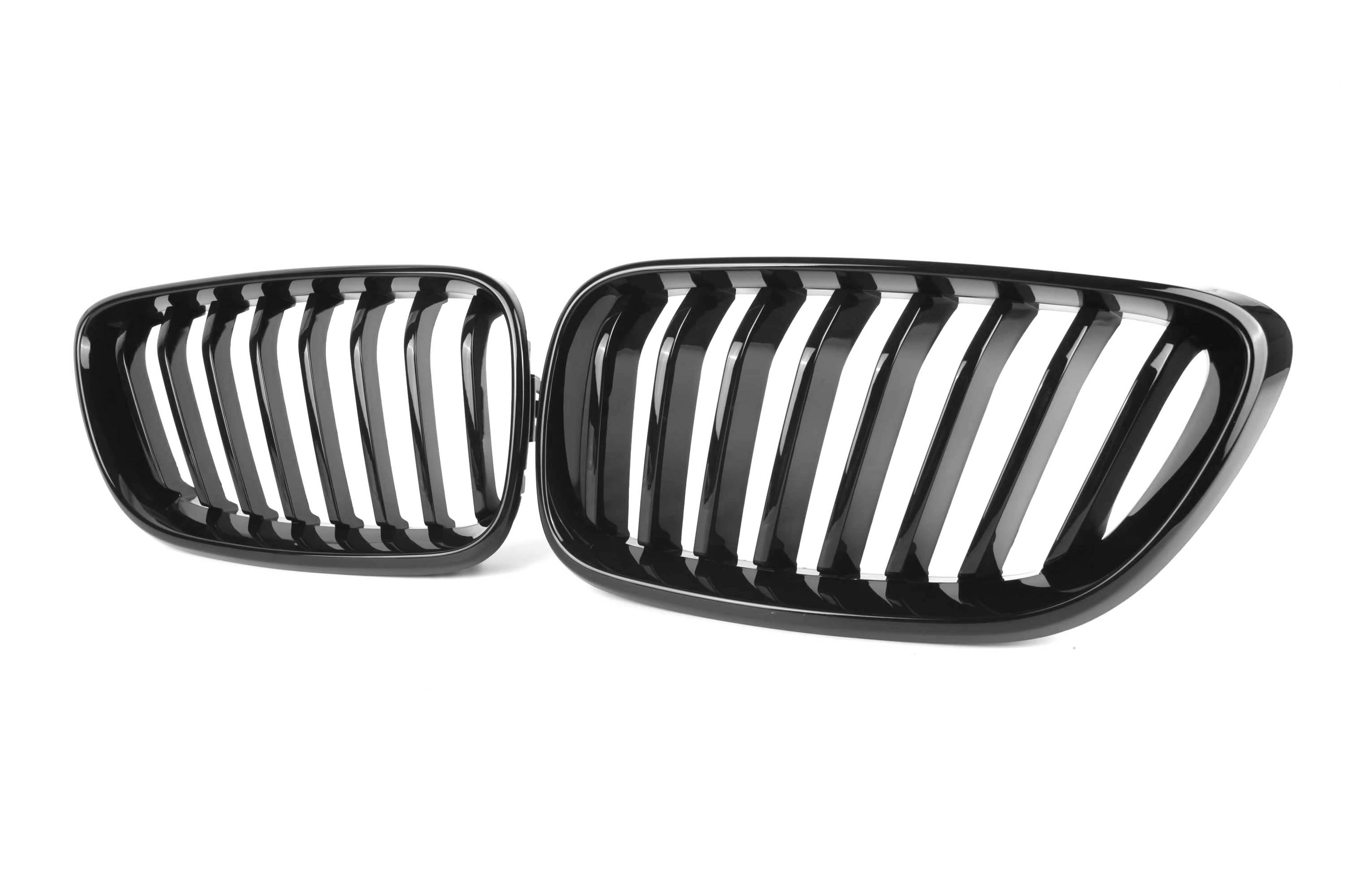 M Performance Gloss Black Grille (Single Slat) For BMW 2 Series F22 F23 / M2 F87 Non Comp 2014-2020