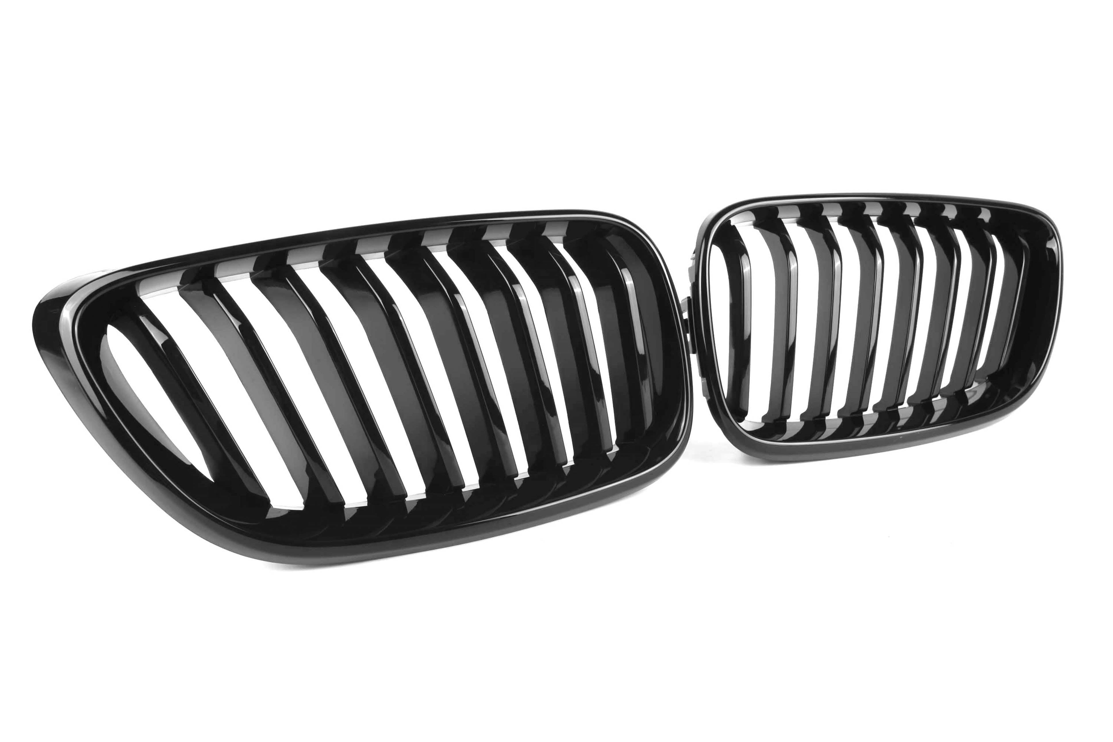 M Performance Gloss Black Grille (Single Slat) For BMW 2 Series F22 F23 / M2 F87 Non Comp 2014-2020