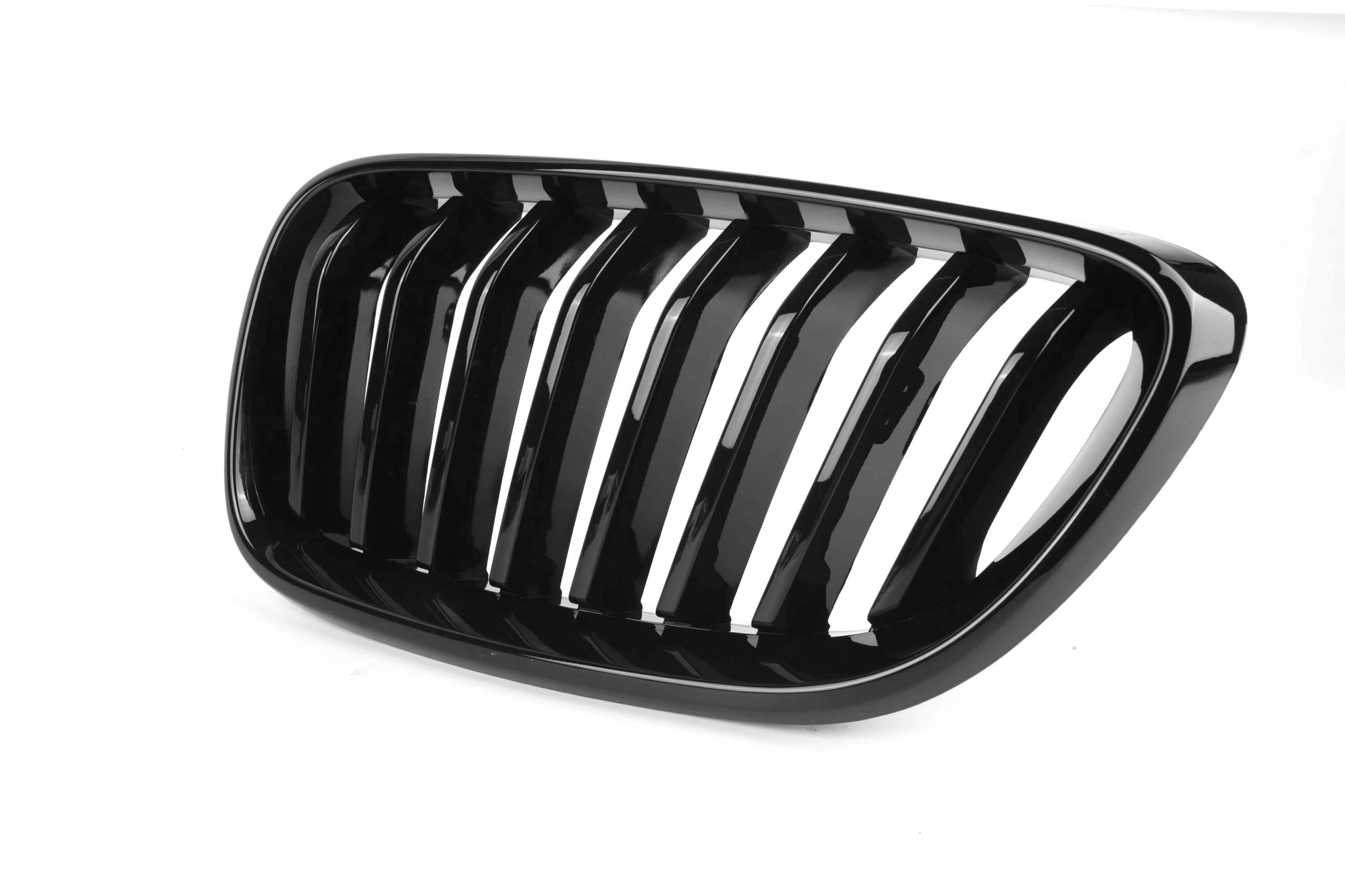 M Performance Gloss Black Grille (Single Slat) For BMW 2 Series F22 F23 / M2 F87 Non Comp 2014-2020