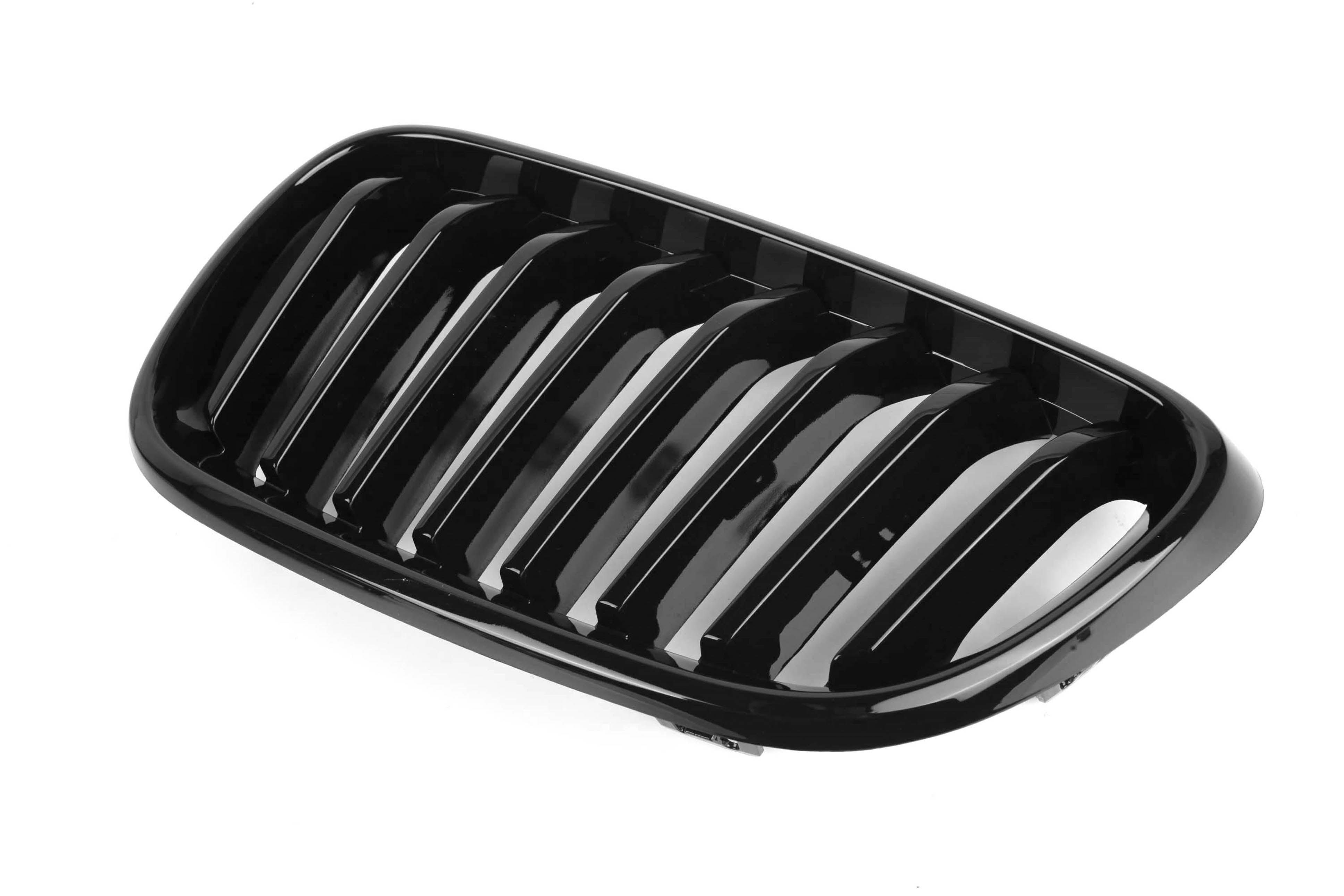 M Performance Gloss Black Grille (Single Slat) For BMW 2 Series F22 F23 / M2 F87 Non Comp 2014-2020