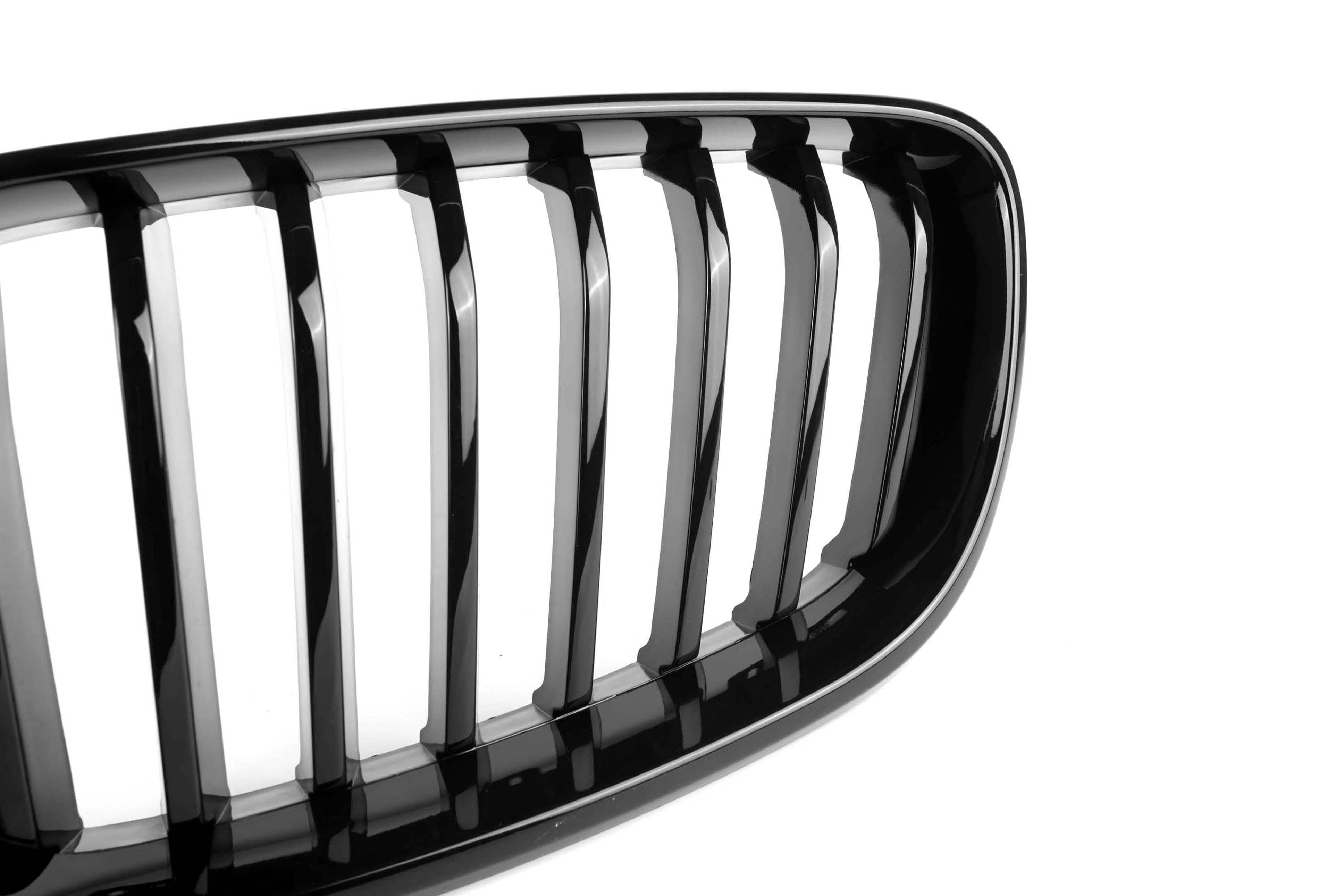 M Performance Gloss Black Grille (Single Slat) For BMW 2 Series F22 F23 / M2 F87 Non Comp 2014-2020