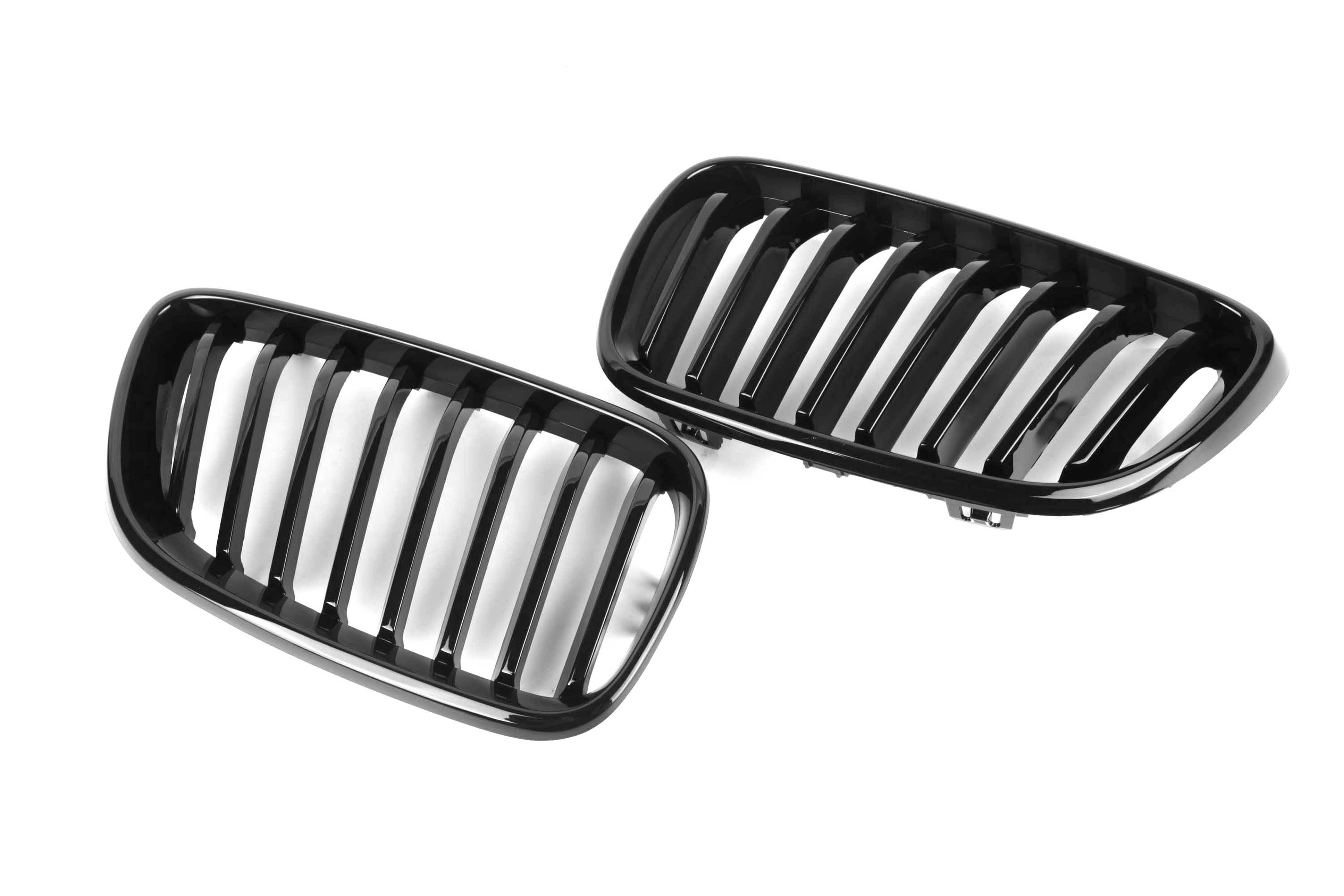 M Performance Gloss Black Grille (Single Slat) For BMW 2 Series F22 F23 / M2 F87 Non Comp 2014-2020