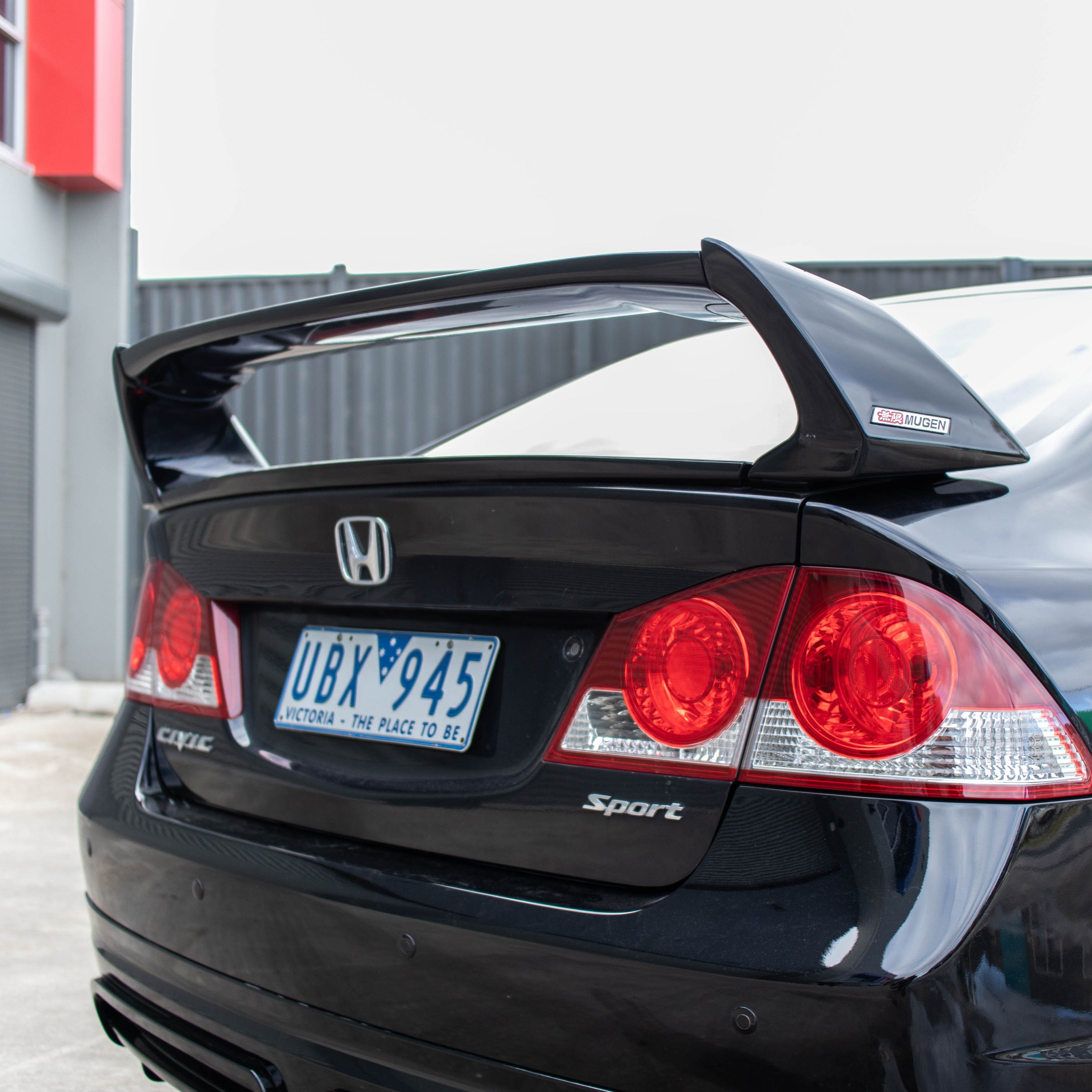 Mugen RR Style Spoiler for Honda Civic FD 2006-2011