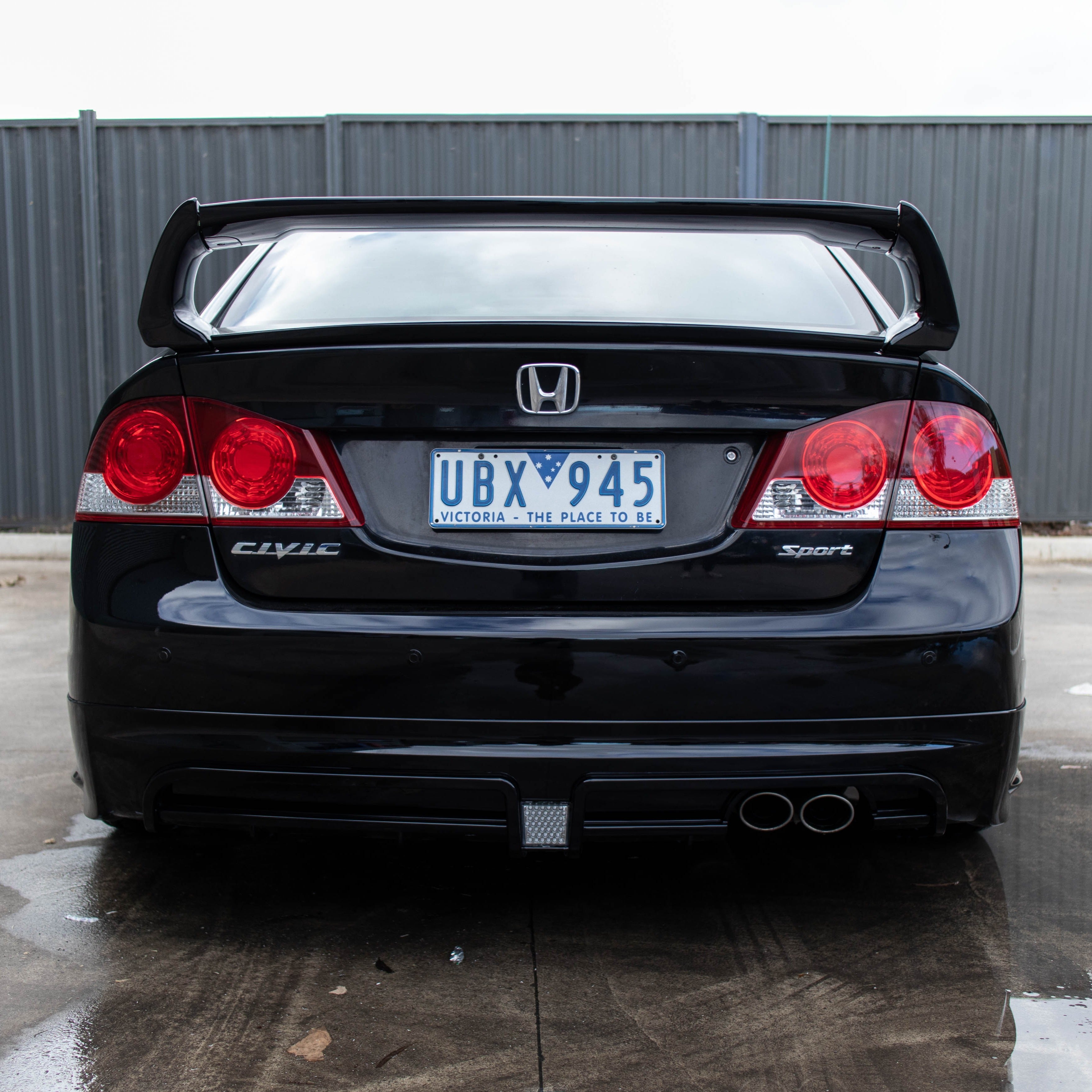 Mugen RR Style Spoiler for Honda Civic FD 2006-2011