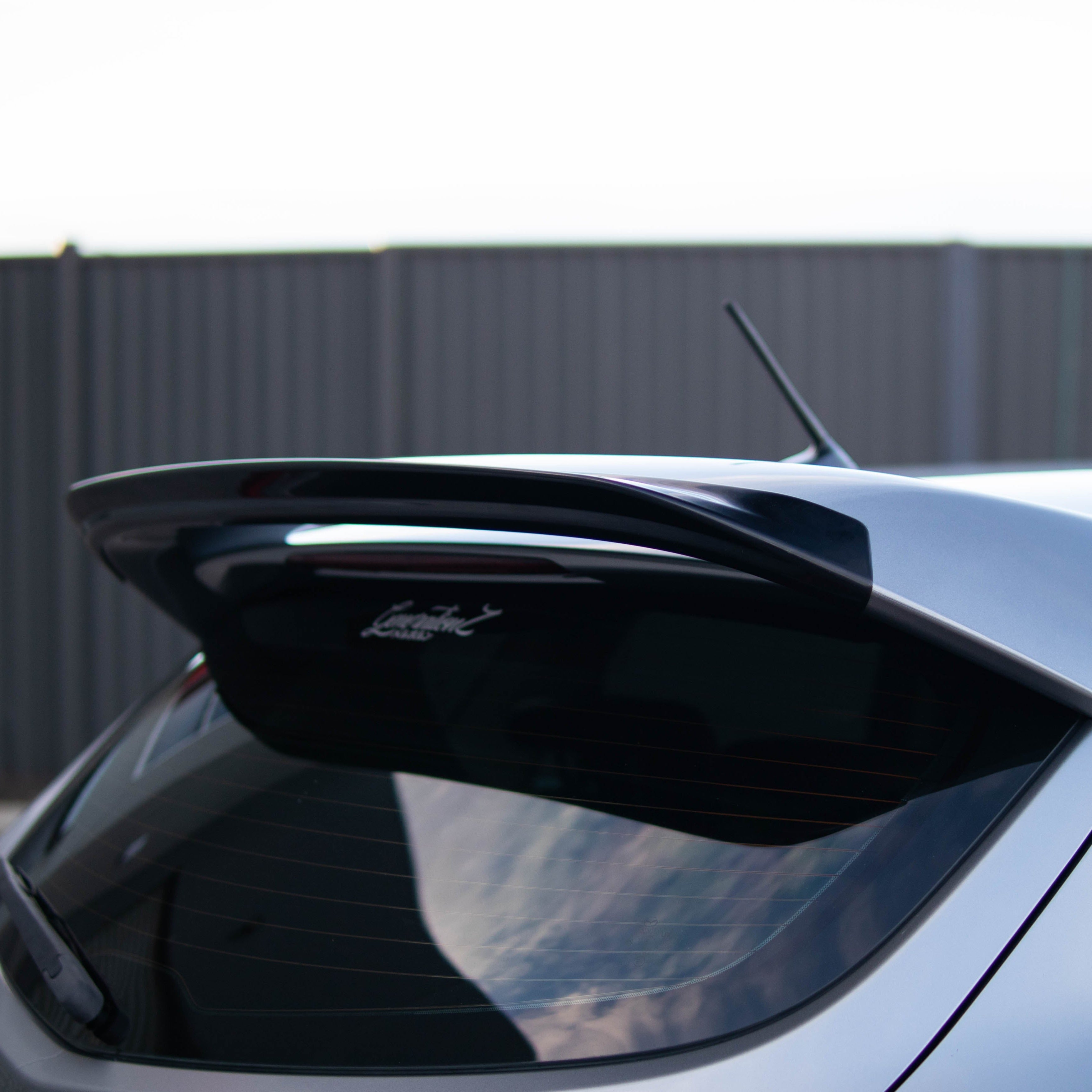 MP Spoiler Extension Gurney Flap for Mazda 3 BL (Suits MPS Spoiler) 2010-2012