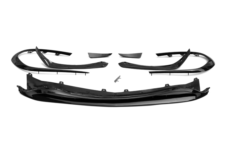 AMG Style Front Lip & Canards for Mercedes-Benz CLA C117 Coupe / X117 Wagon 2017-2019