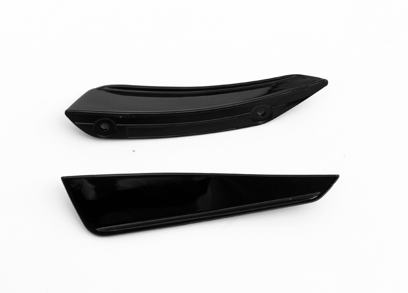 AMG Style Front Lip & Canards for Mercedes-Benz CLA C117 Coupe / X117 Wagon 2017-2019