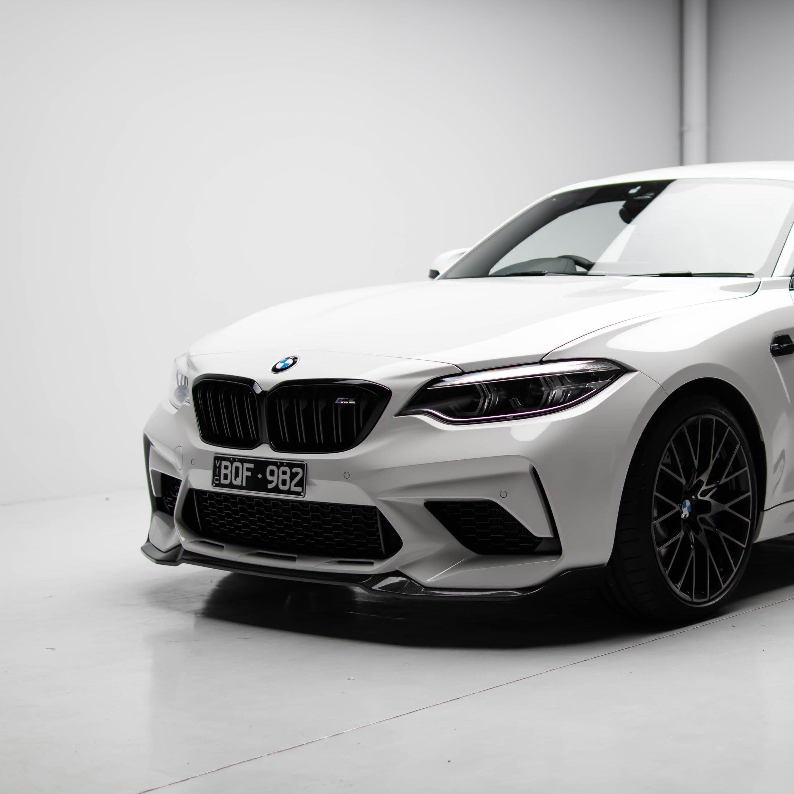 CS Style Front Lip Carbon Fiber for BMW M2 Competition 18-21