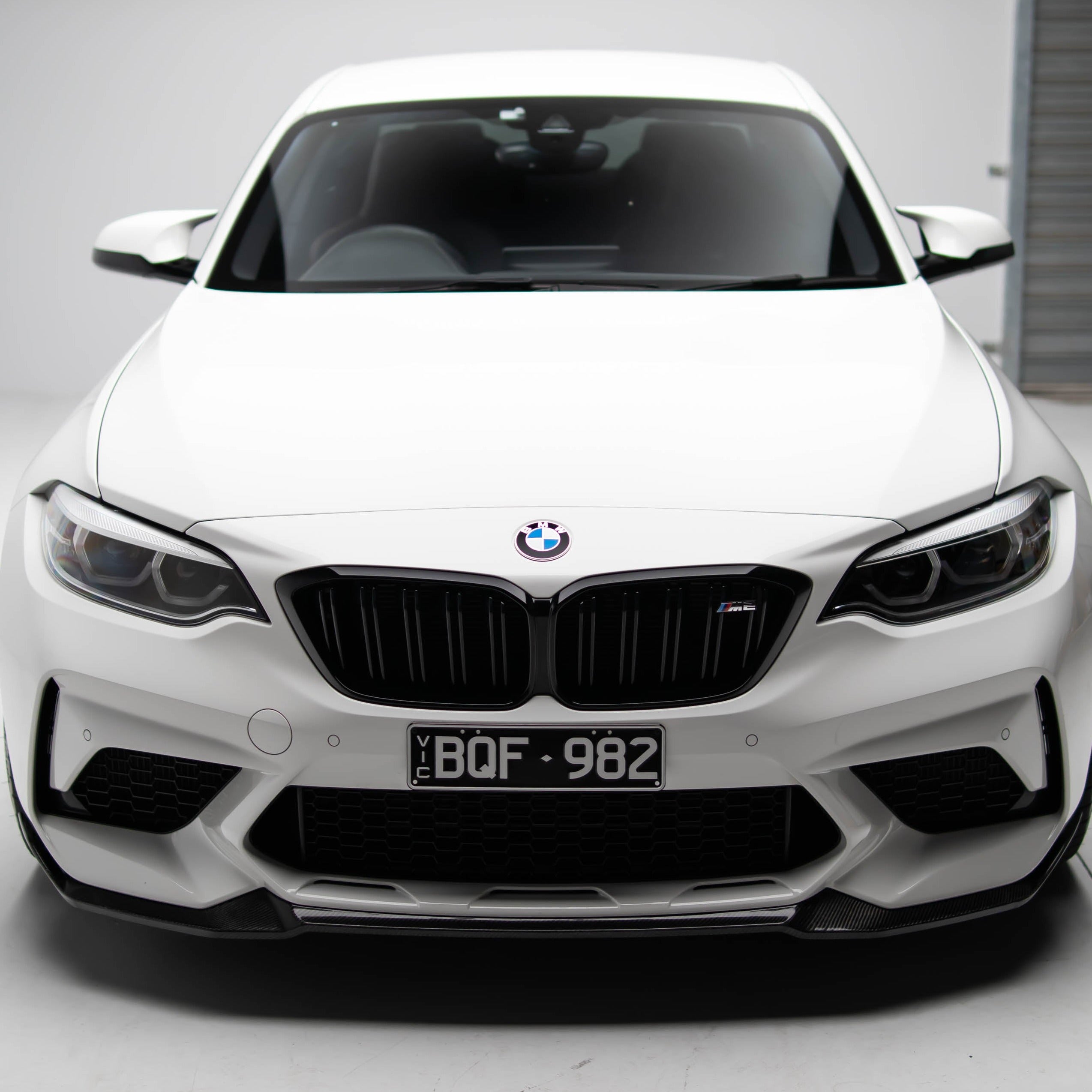 CS Style Front Lip Carbon Fiber for BMW M2 Competition 18-21