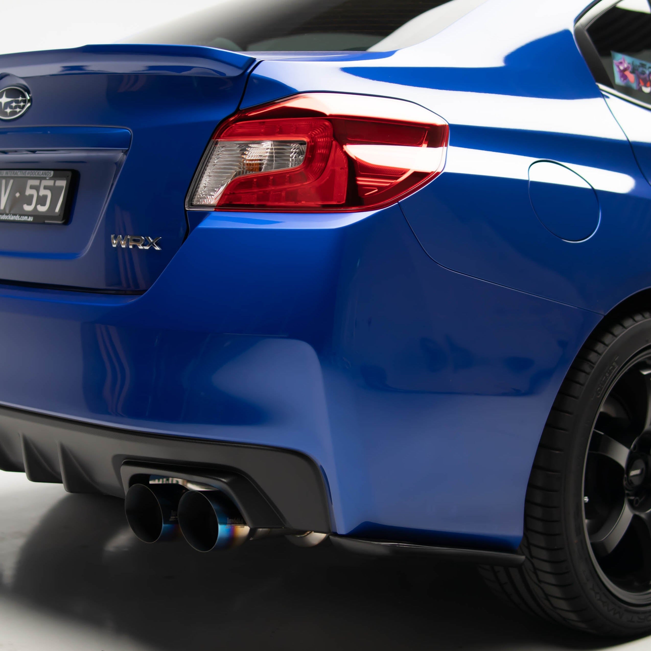 CS Style Rear Pods for Subaru WRX STI VA 2015-2021