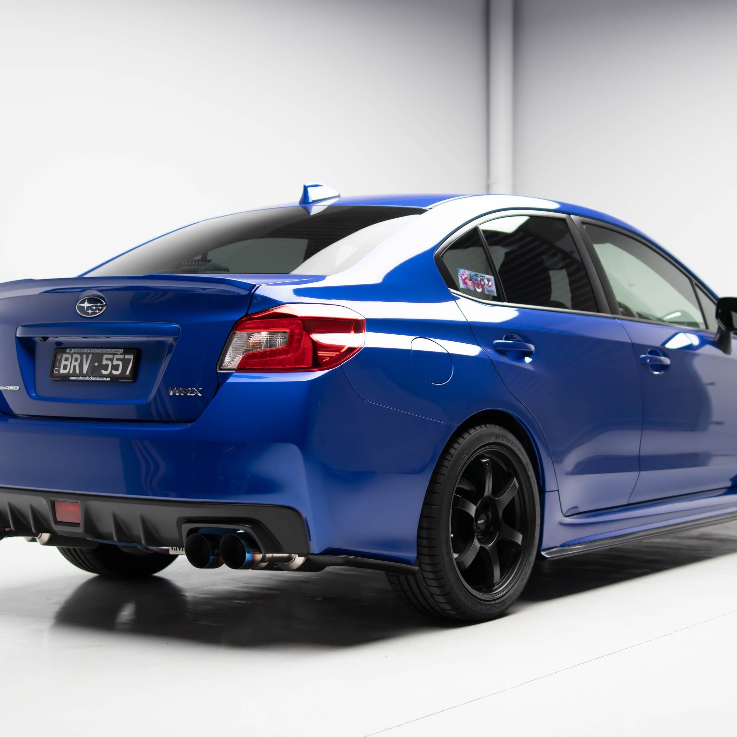 CS Style Rear Pods for Subaru WRX STI VA 2015-2021