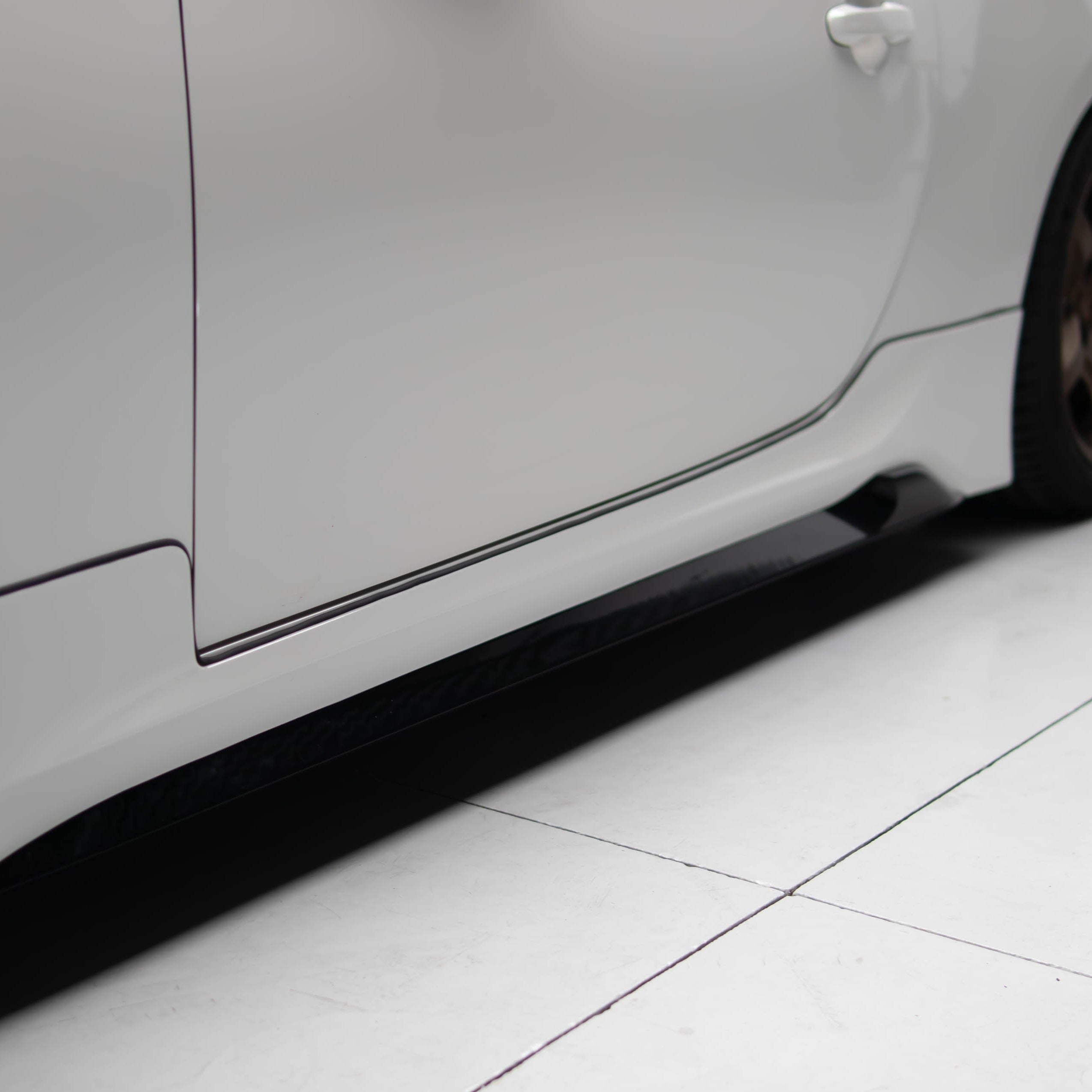 TRD V2 Style Side Skirts for 12-21 Toyota 86 (ZN6)/Subaru BRZ (ZC6)