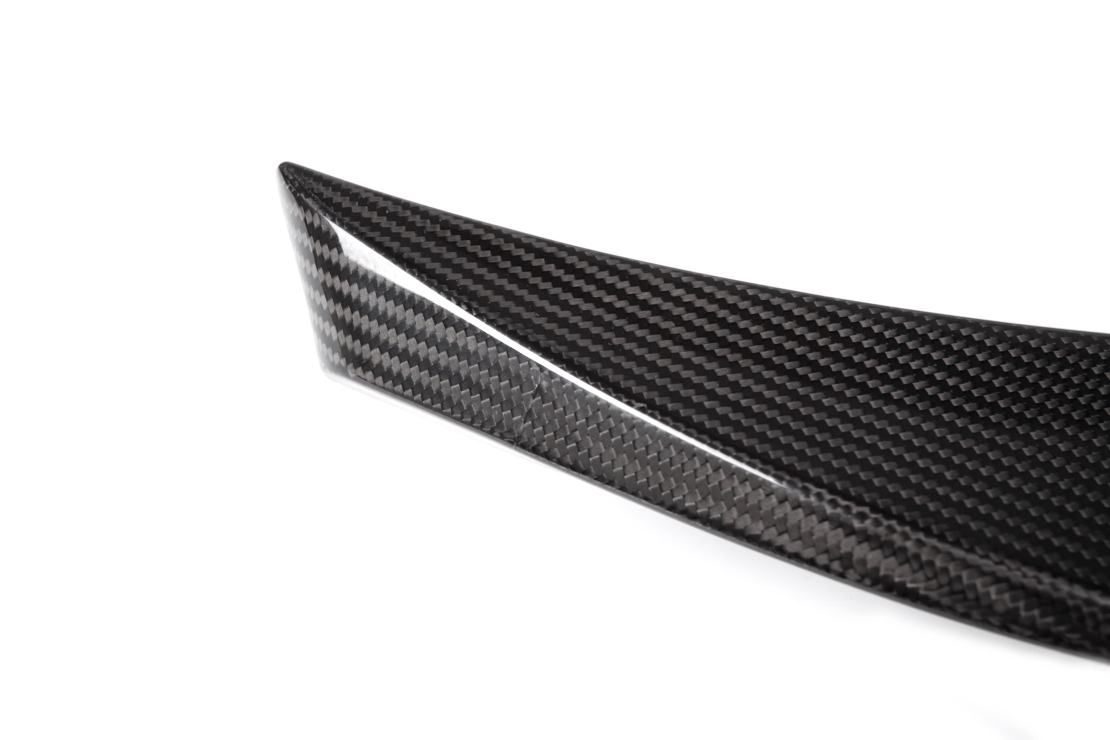 CS Style Pre Pregged Dry Carbon Fiber Spoiler for BMW 3 Series G20 / M3 G80 2020+