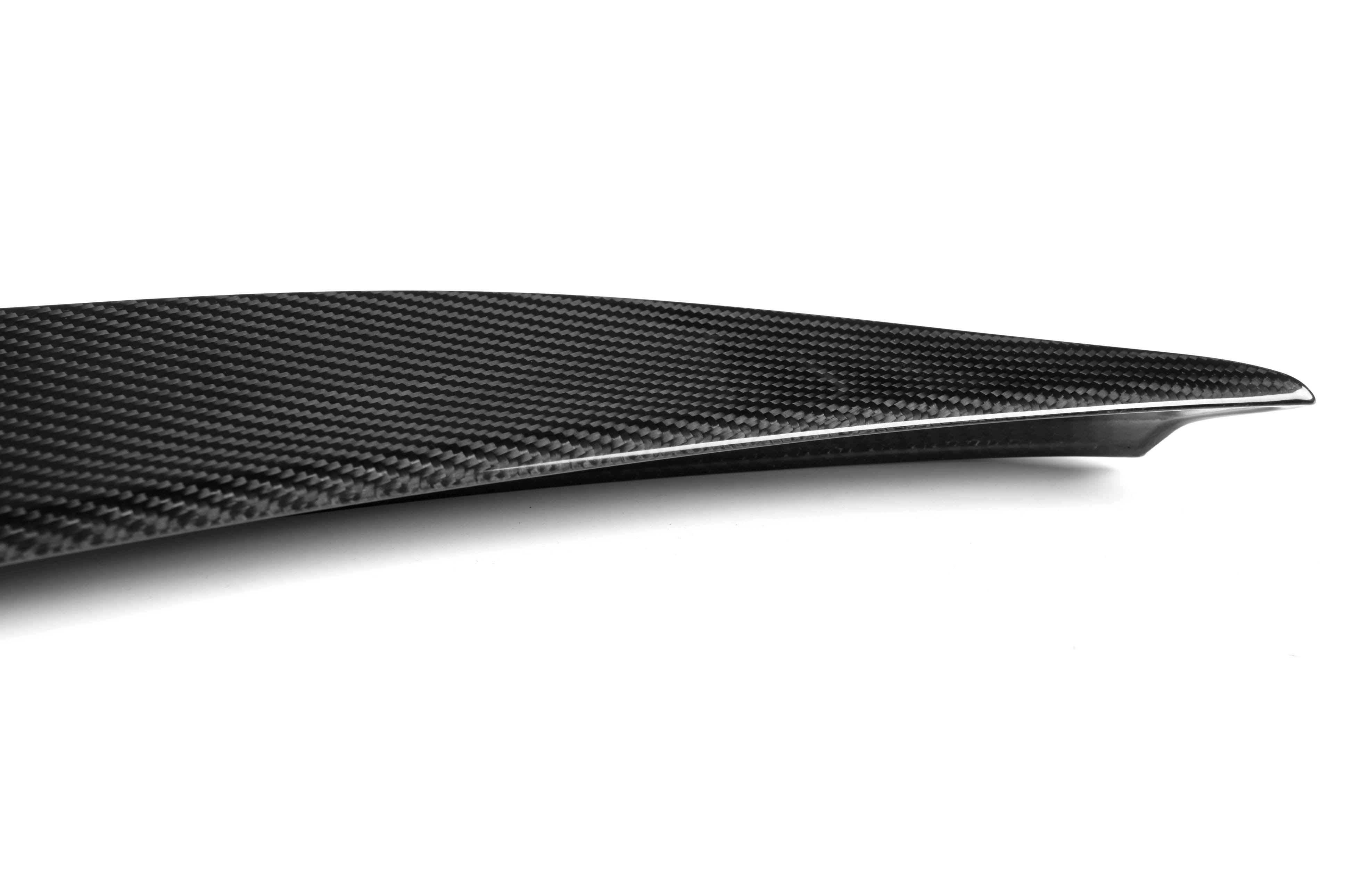 CS Style Pre Pregged Dry Carbon Fiber Spoiler for BMW 3 Series G20 / M3 G80 2020+