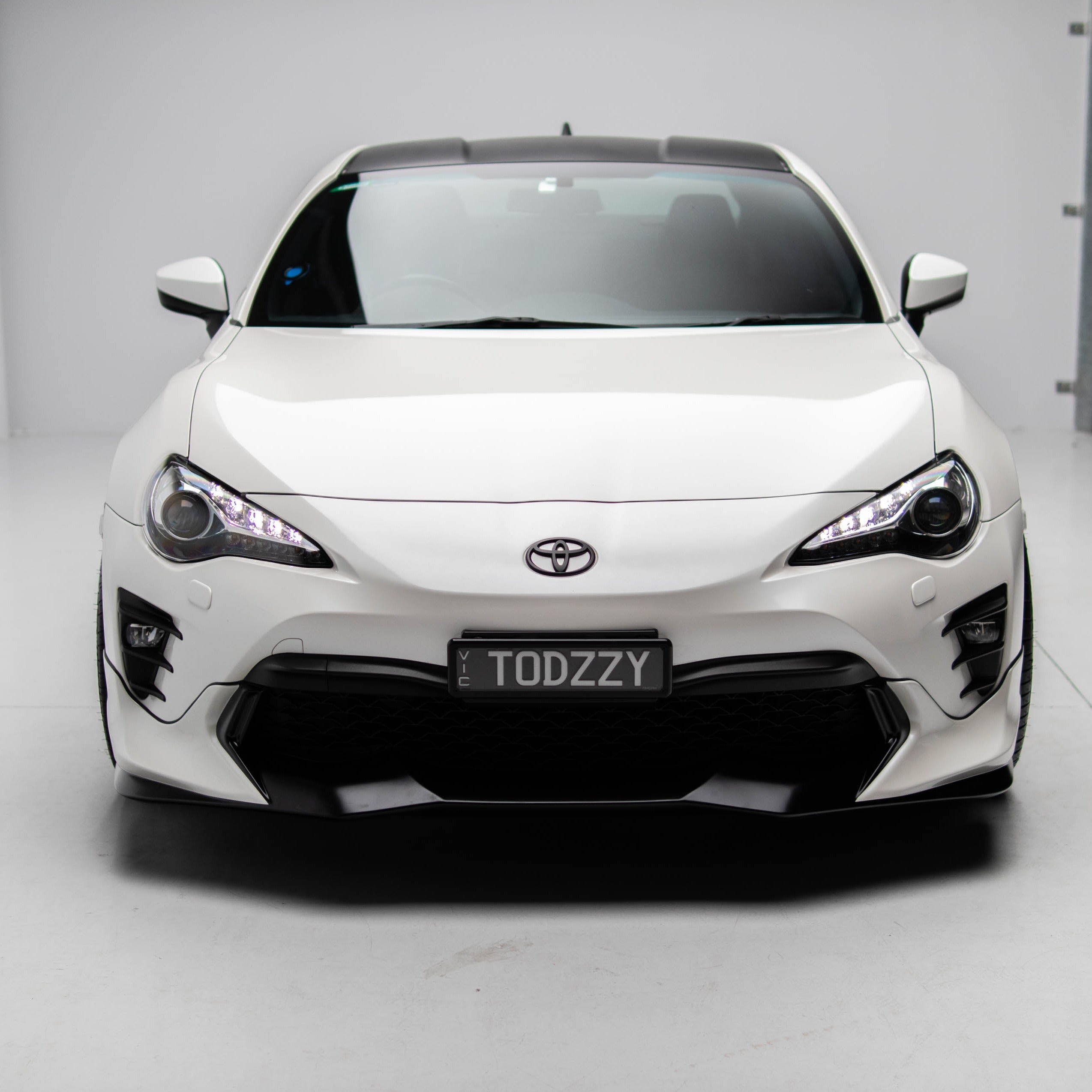 TRD Style Front Lip for Toyota 86 2017-2021