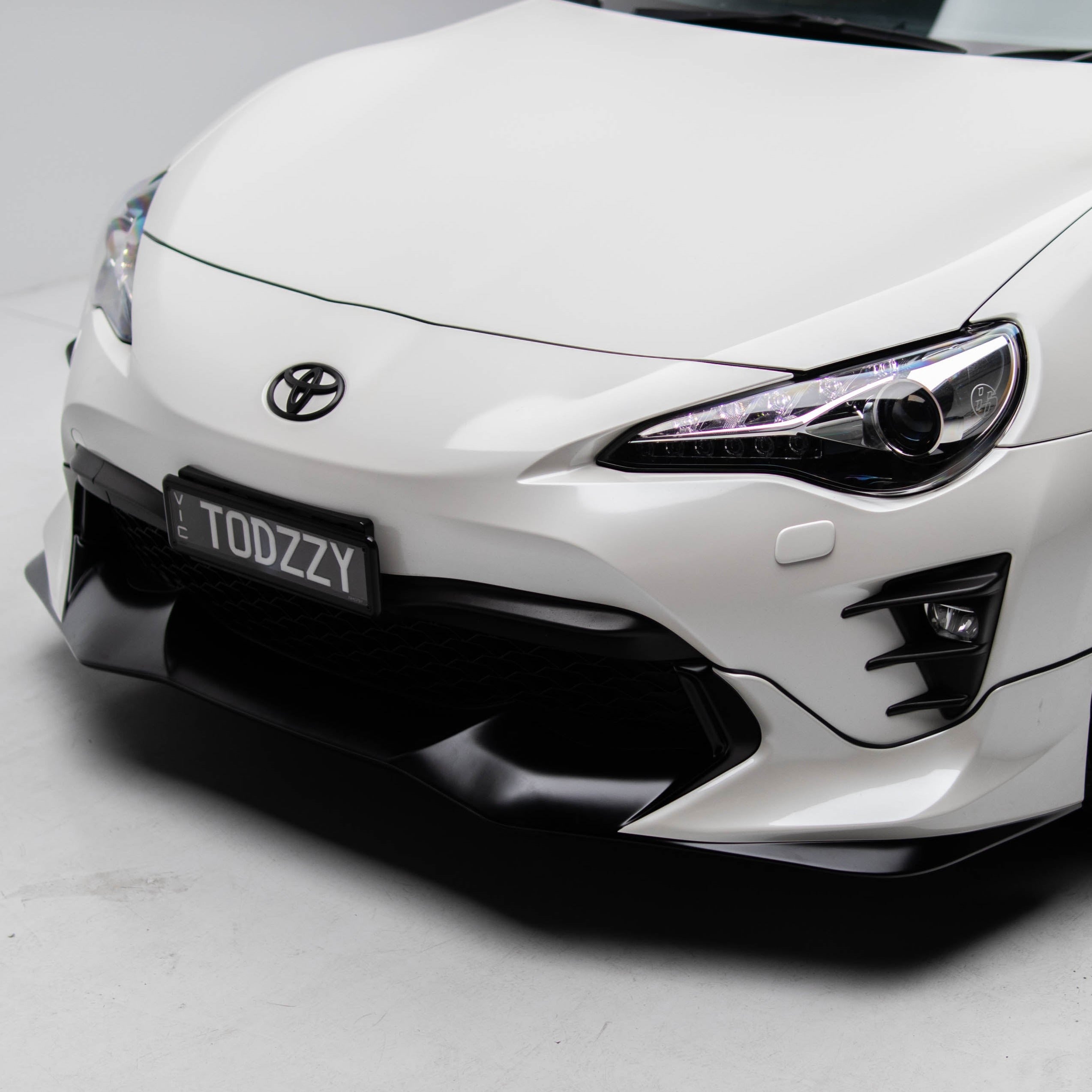 TRD Style Front Lip for Toyota 86 2017-2021