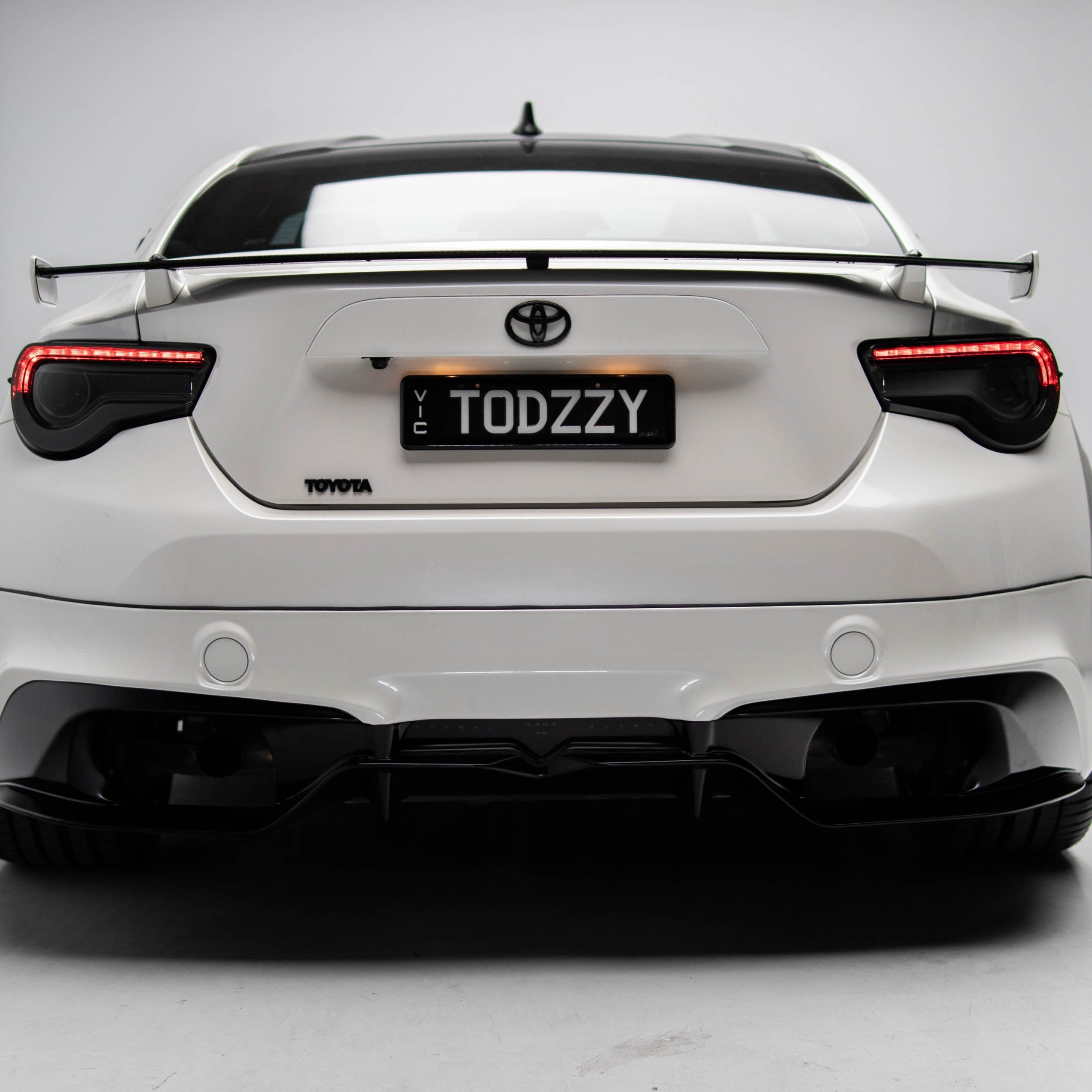 TRD V2 Style Rear Bumper Lip for Toyota 86 2012-2021