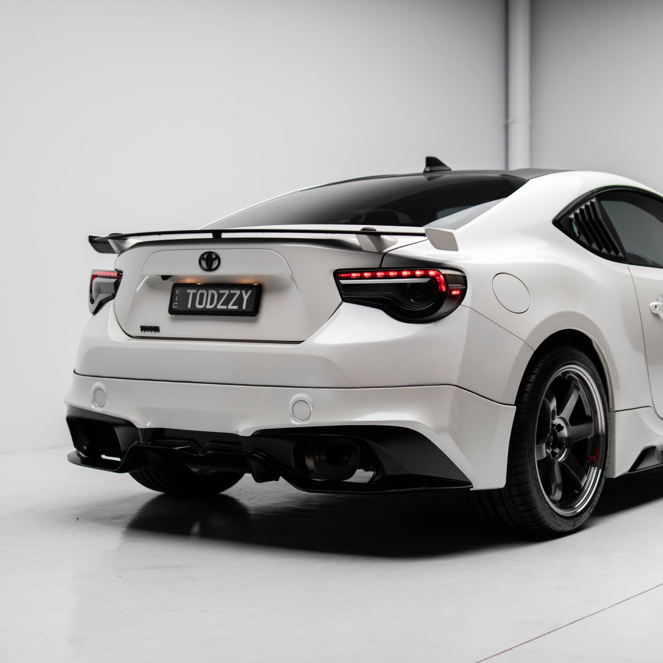 TRD V2 Style Rear Bumper Lip for Toyota 86 2012-2021