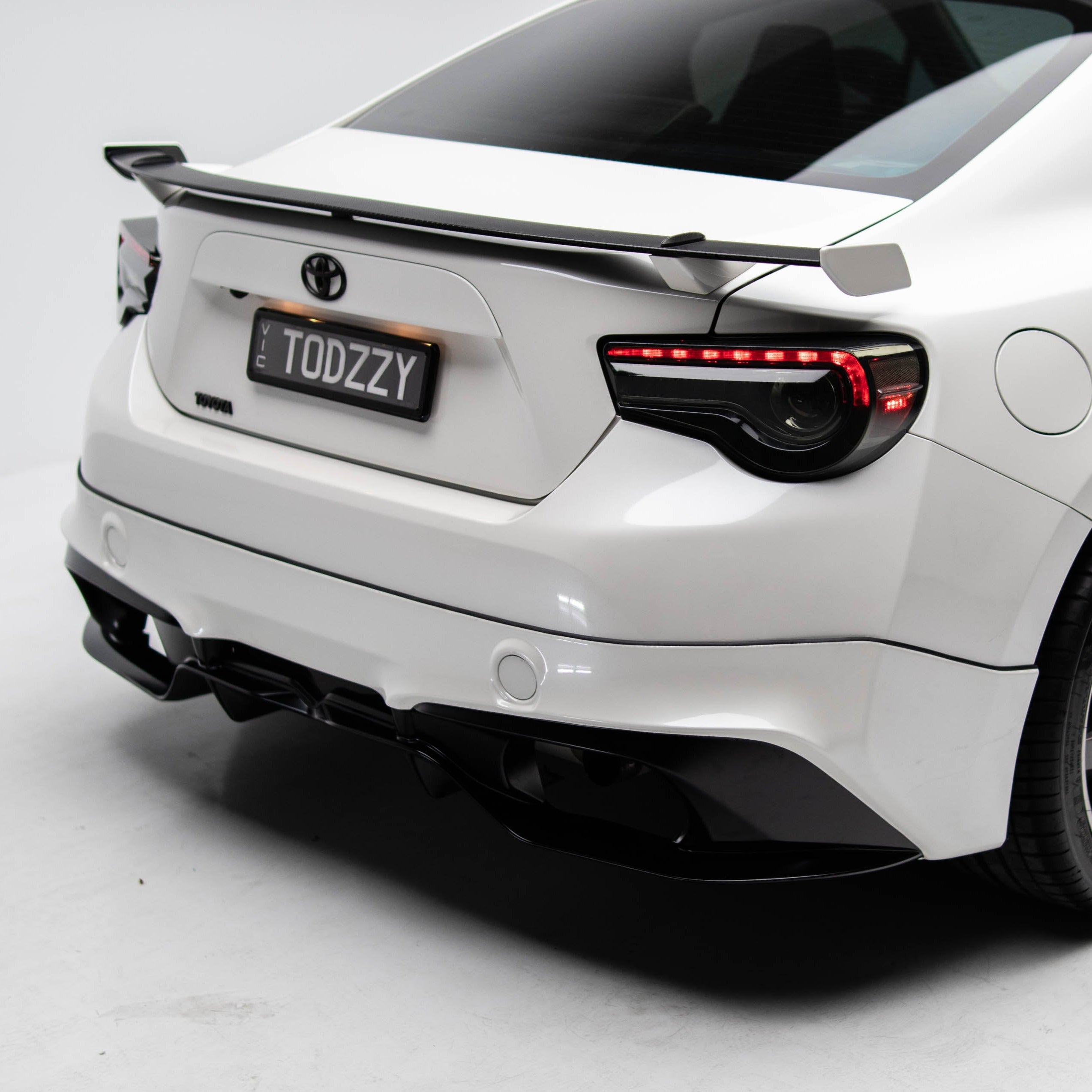 TRD V2 Style Rear Bumper Lip for Toyota 86 2012-2021