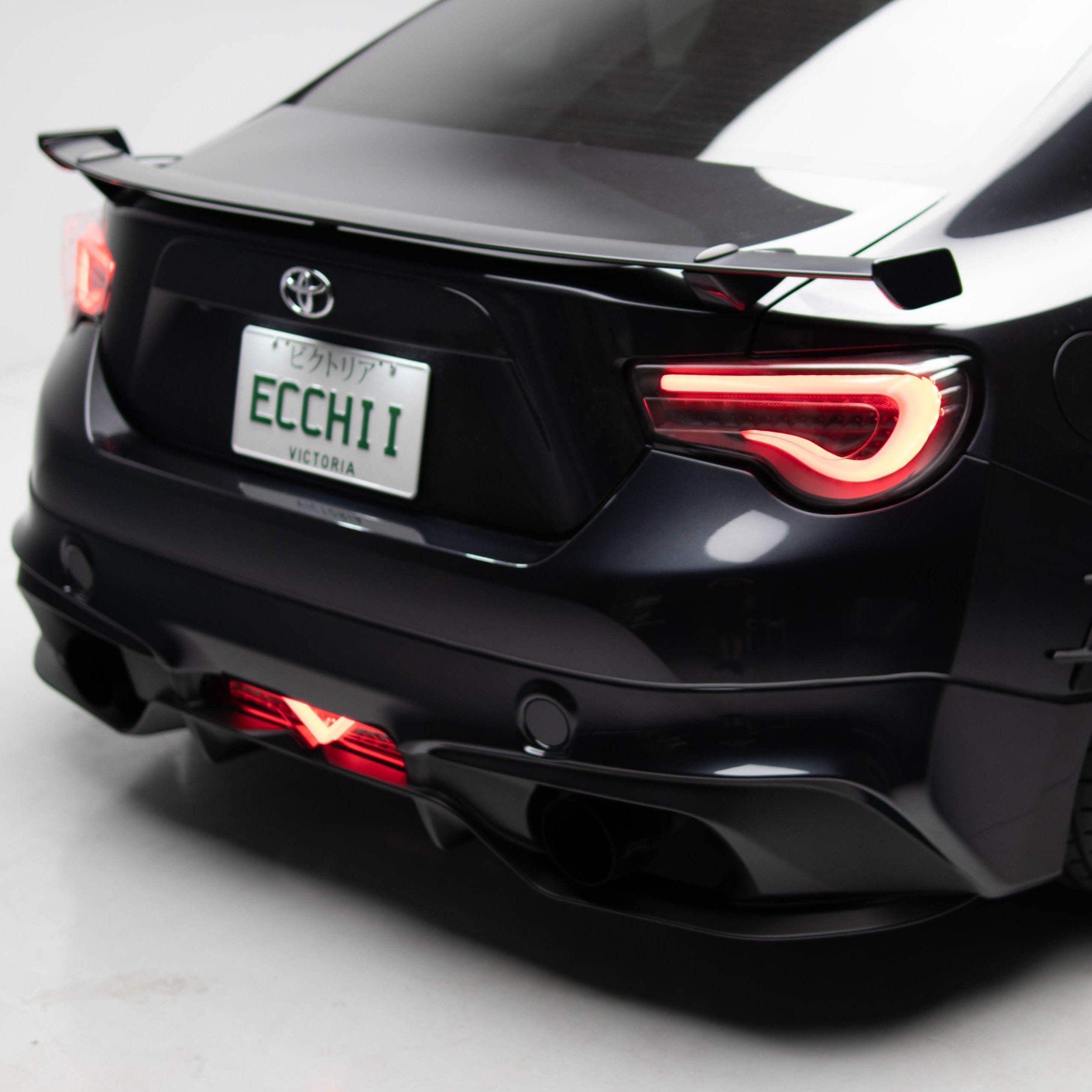 TRD V2 Style Rear Bumper Lip for Toyota 86 2012-2021