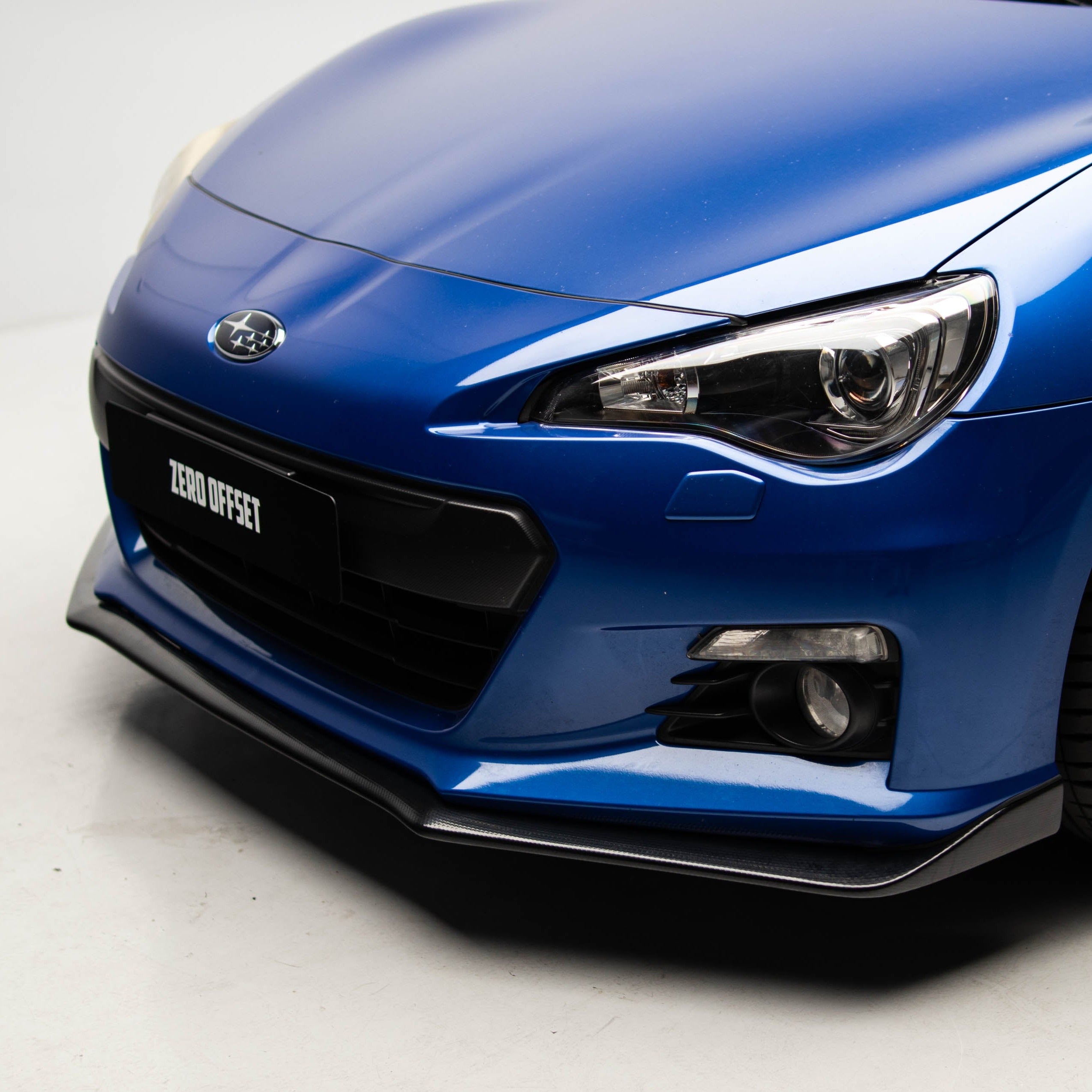 STI Style Front Lip for Subaru BRZ (ZC6) 2012-2016