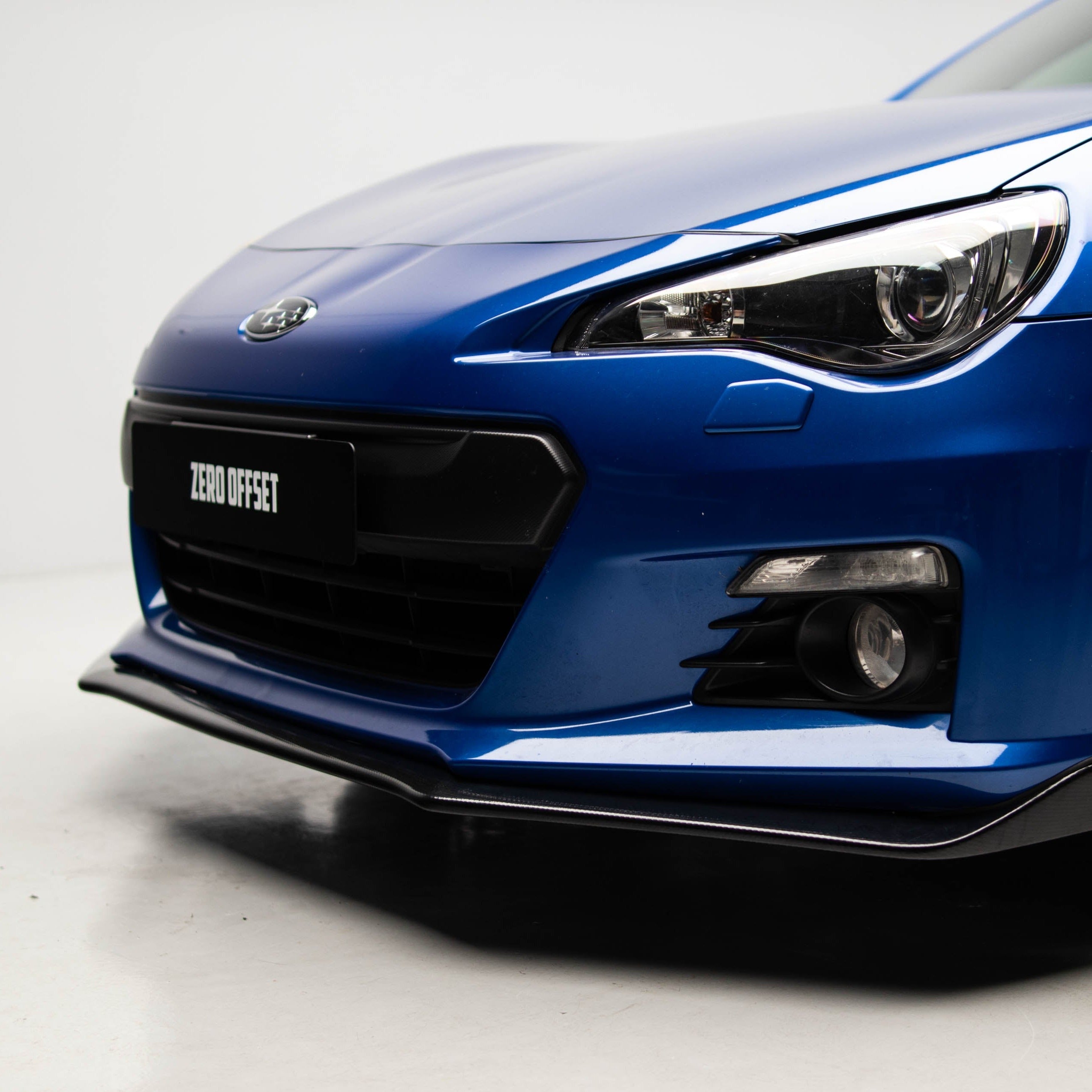 STI Style Front Lip for Subaru BRZ (ZC6) 2012-2016