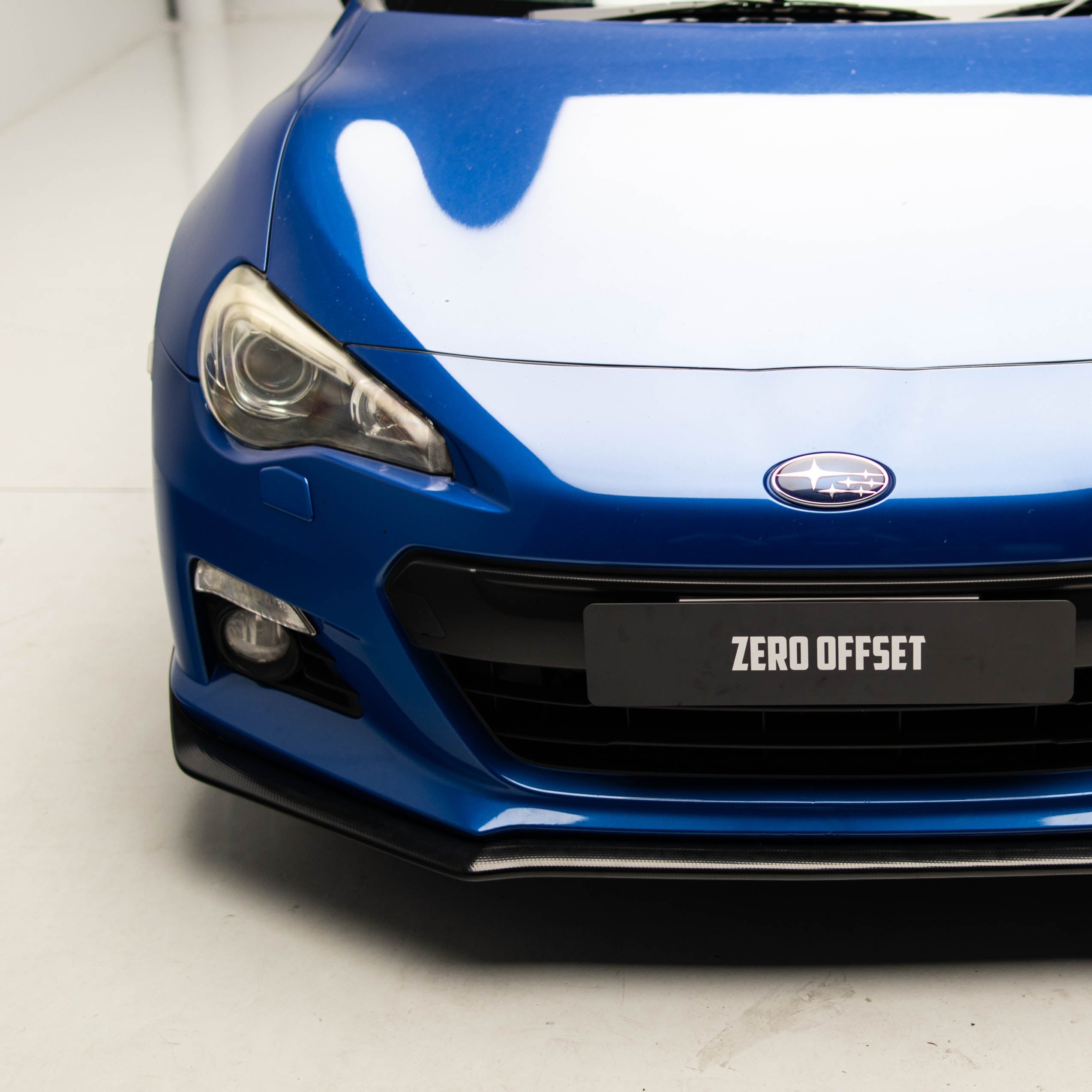 STI Style Front Lip for Subaru BRZ (ZC6) 2012-2016